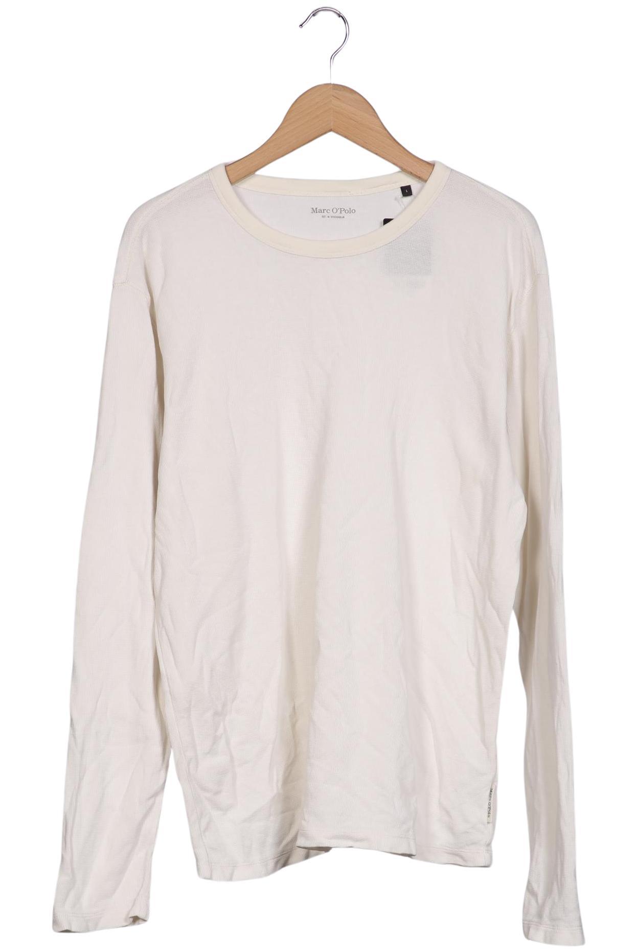 

Marc O Polo Herren Langarmshirt, cremeweiß, Gr. 52
