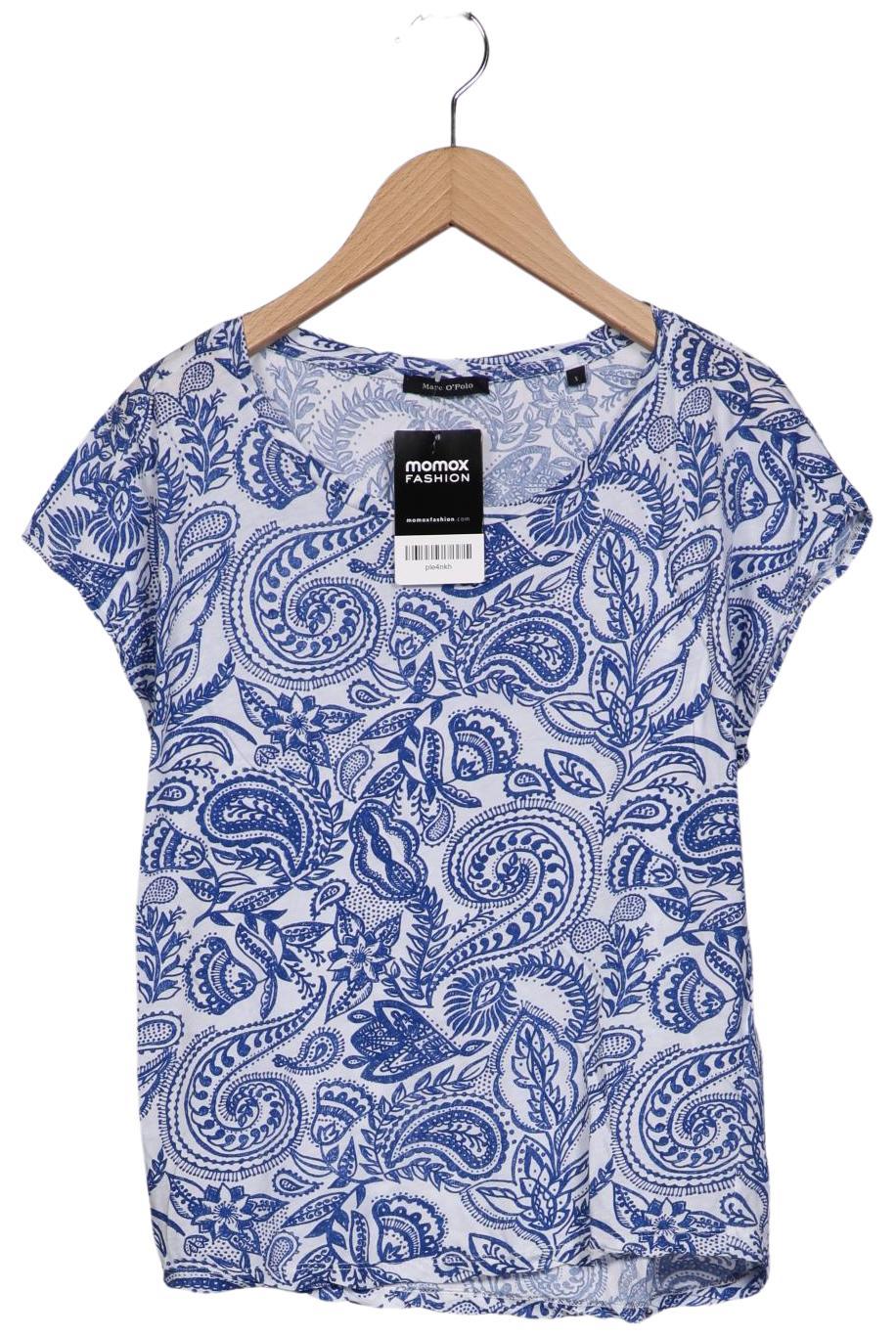 

Marc O Polo Damen T-Shirt, blau, Gr. 36