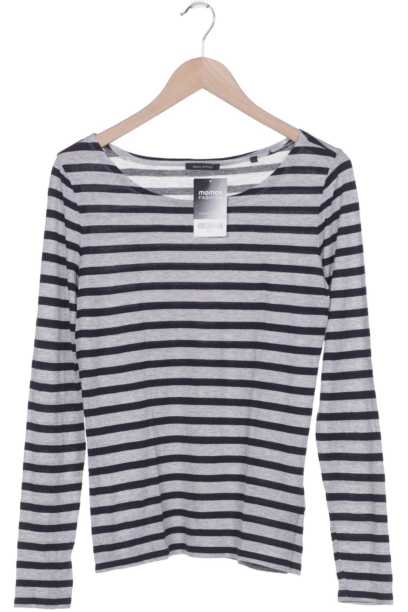 

Marc O Polo Damen Langarmshirt, grau