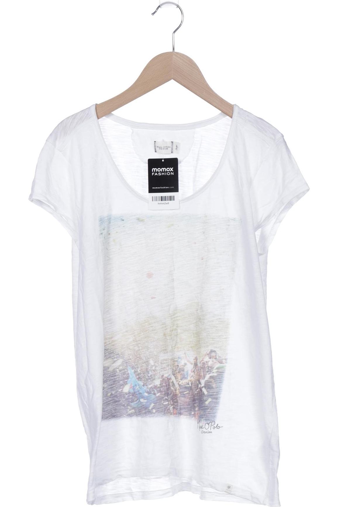 

Marc O Polo Damen T-Shirt, weiß, Gr. 42