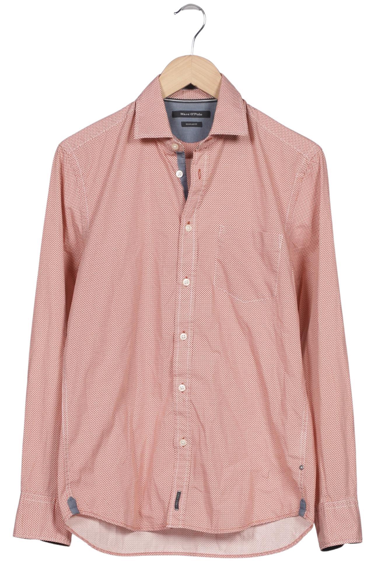 

Marc O Polo Herren Hemd, orange, Gr. 46