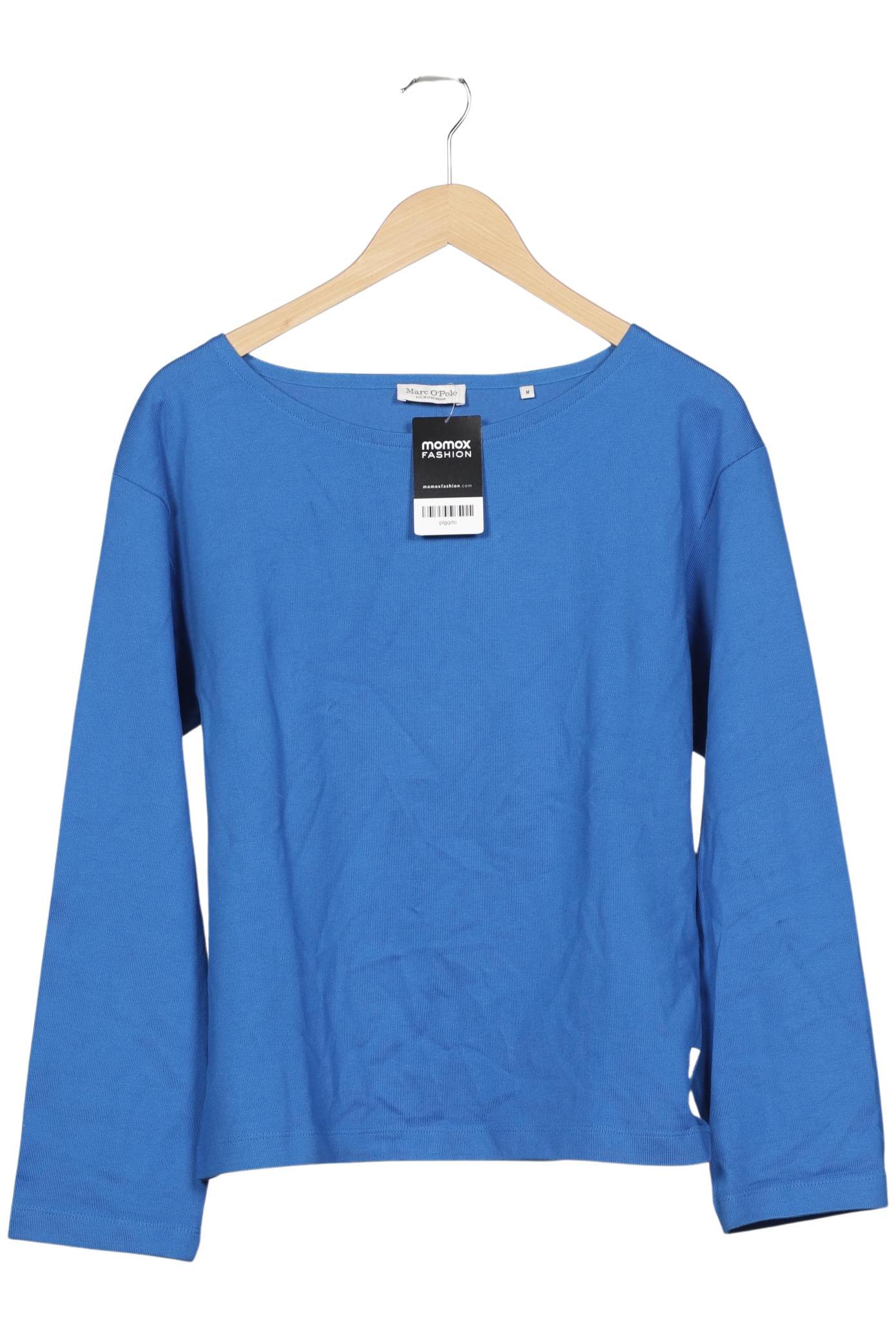

Marc O Polo Damen Langarmshirt, blau, Gr. 38