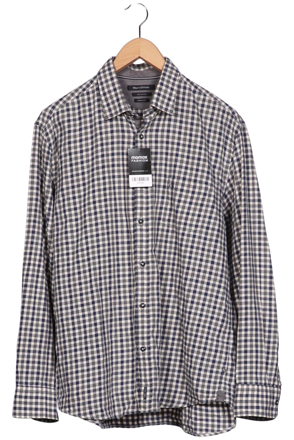 

Marc O Polo Herren Hemd, mehrfarbig, Gr. 56