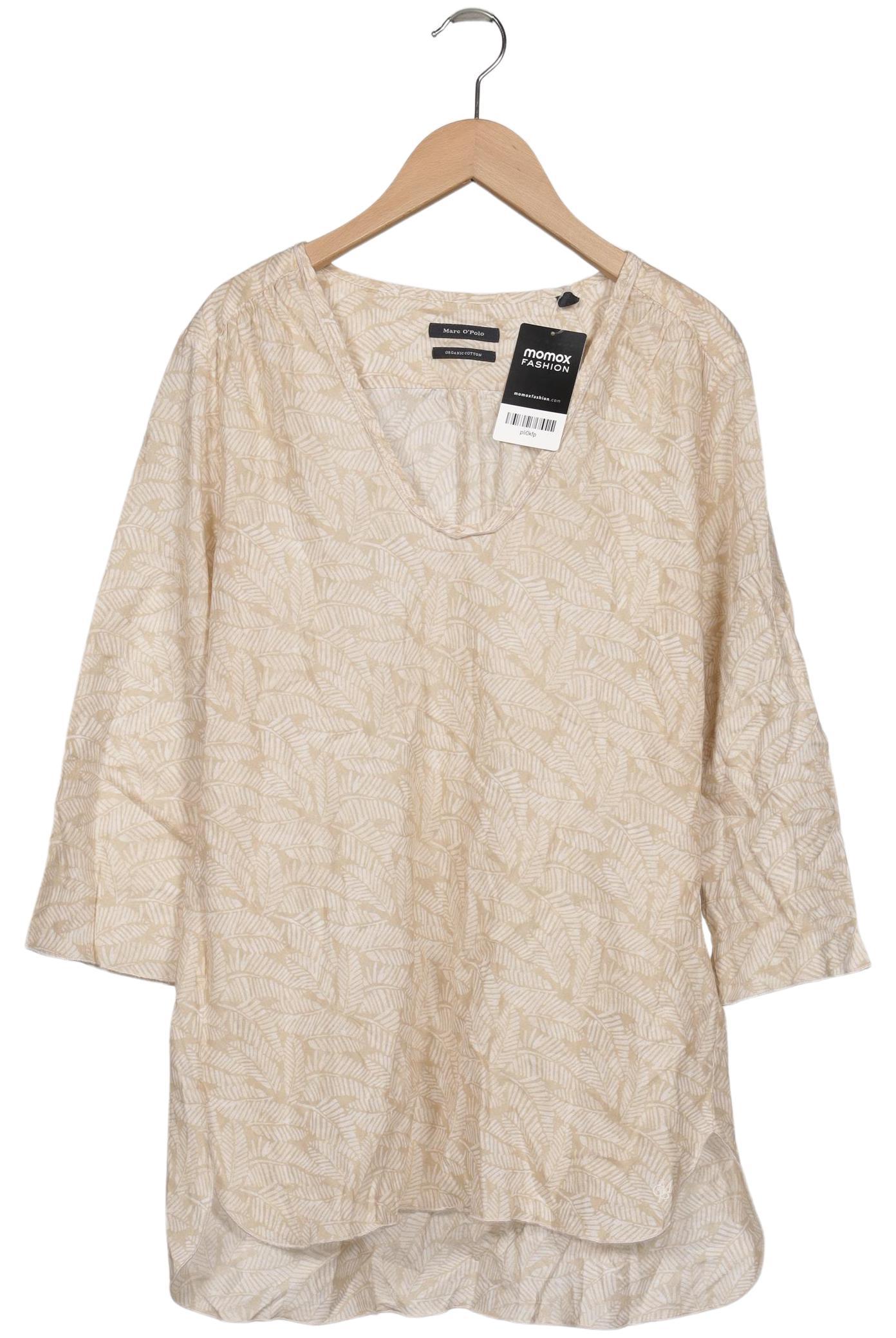 

Marc O Polo Damen Bluse, beige, Gr. 40