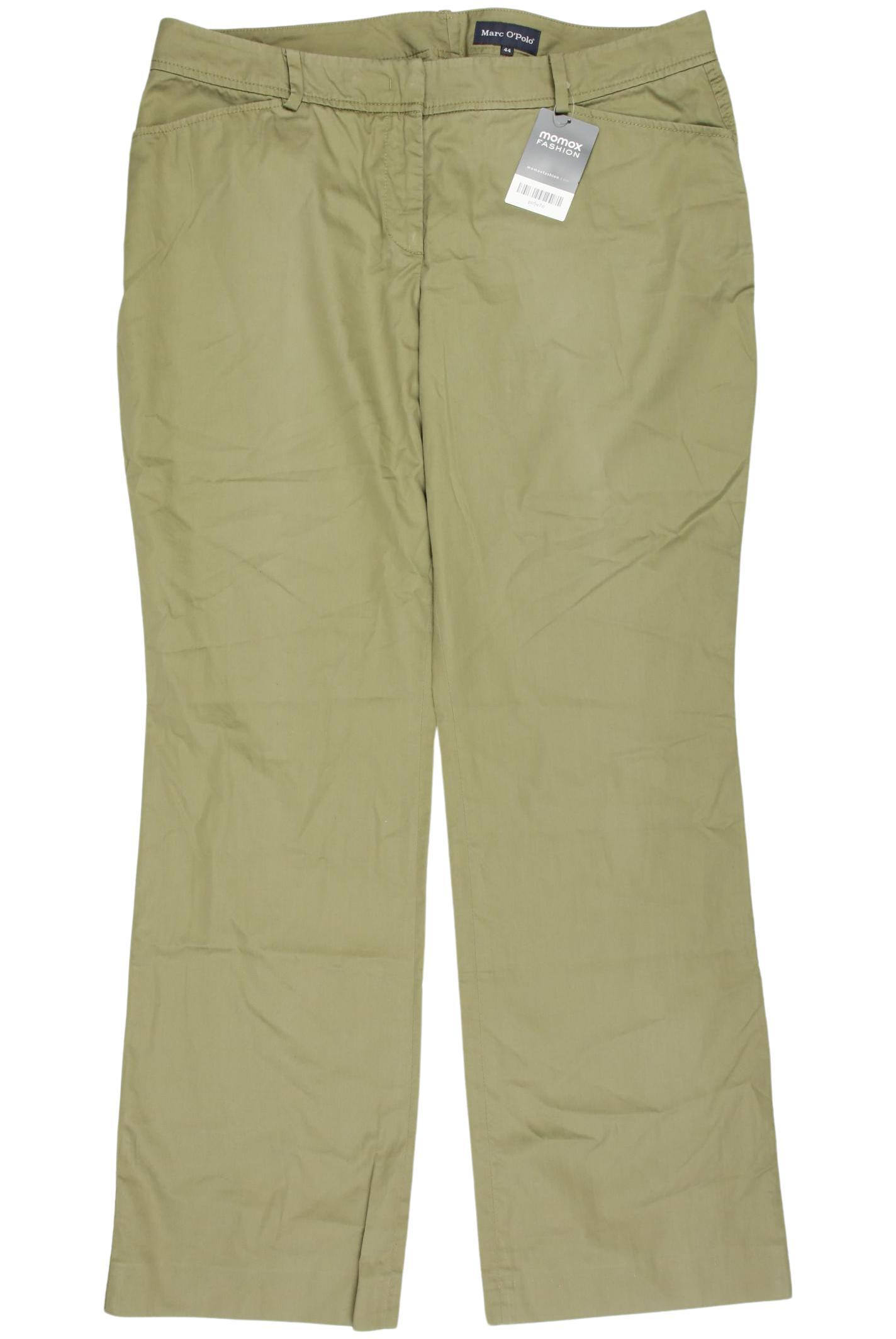 

Marc O Polo Damen Stoffhose, grün, Gr. 44