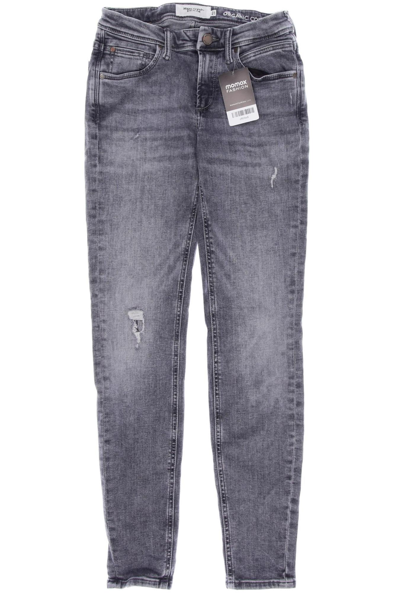 

Marc O Polo Damen Jeans, grau, Gr. 25