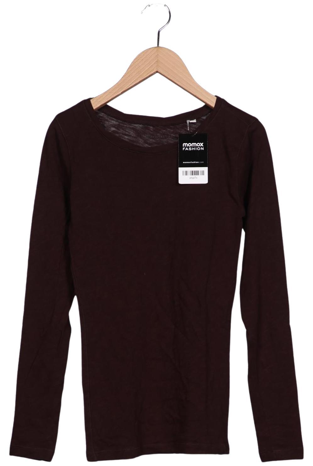 

Marc O Polo Damen Langarmshirt, braun, Gr. 34
