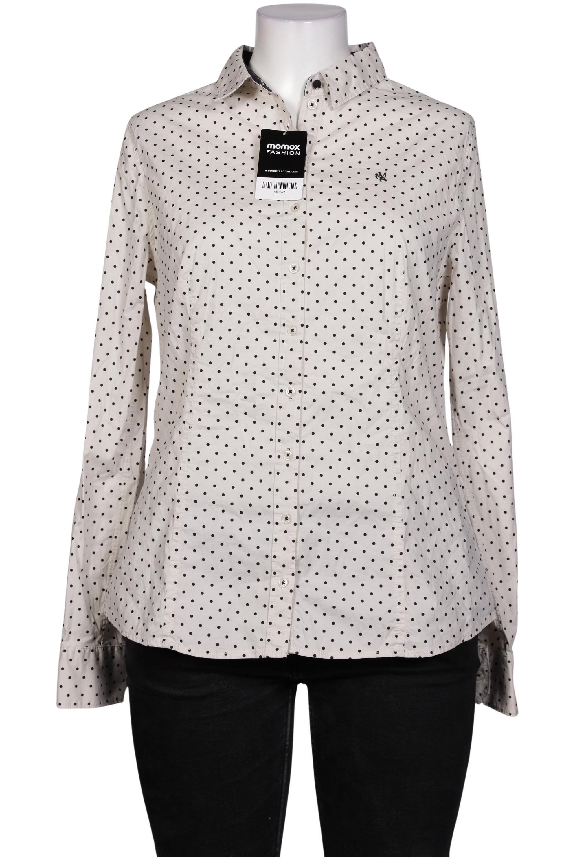 

Marc O Polo Damen Bluse, cremeweiß, Gr. 44