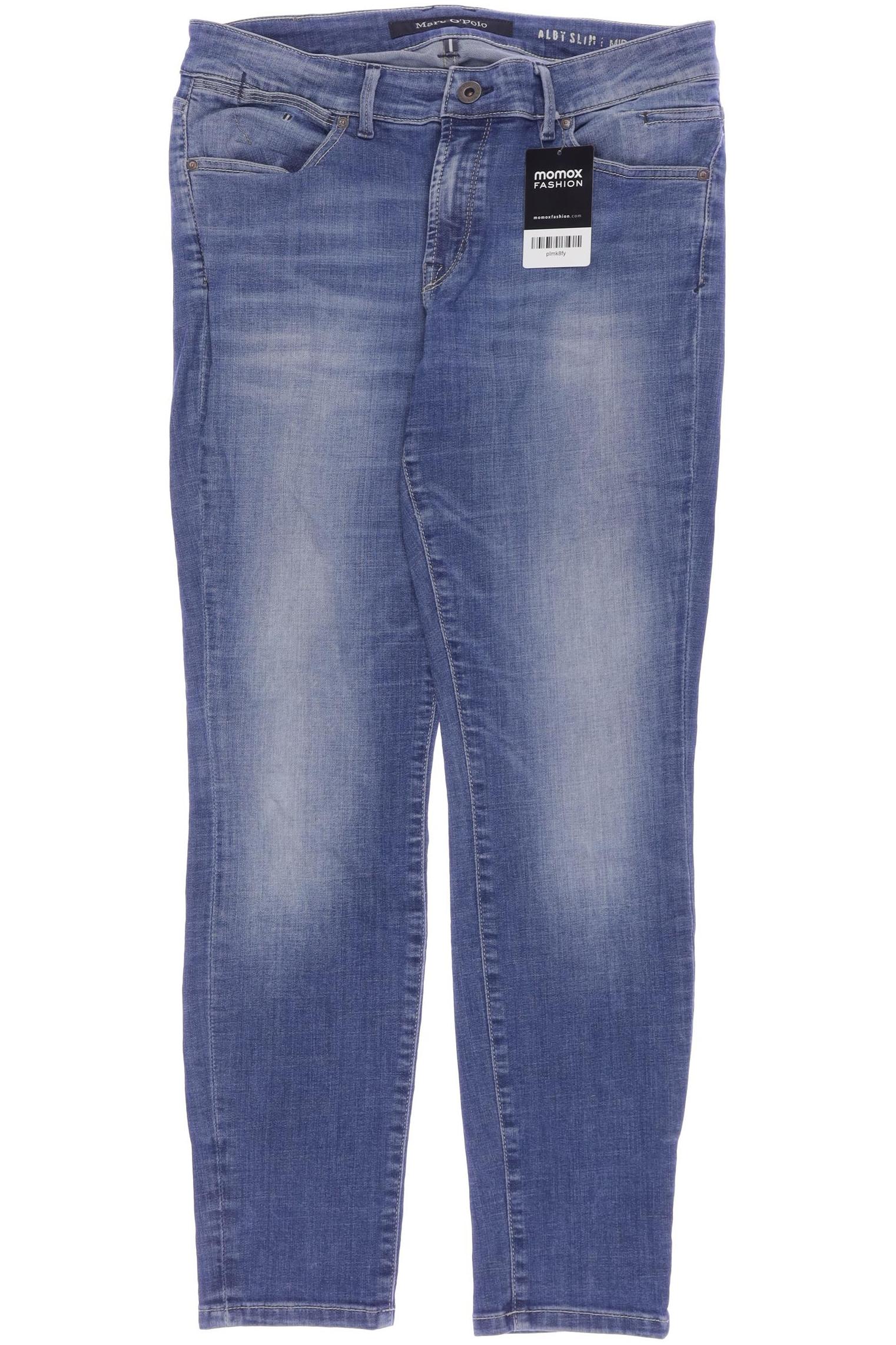 

Marc O Polo Damen Jeans, blau, Gr. 31