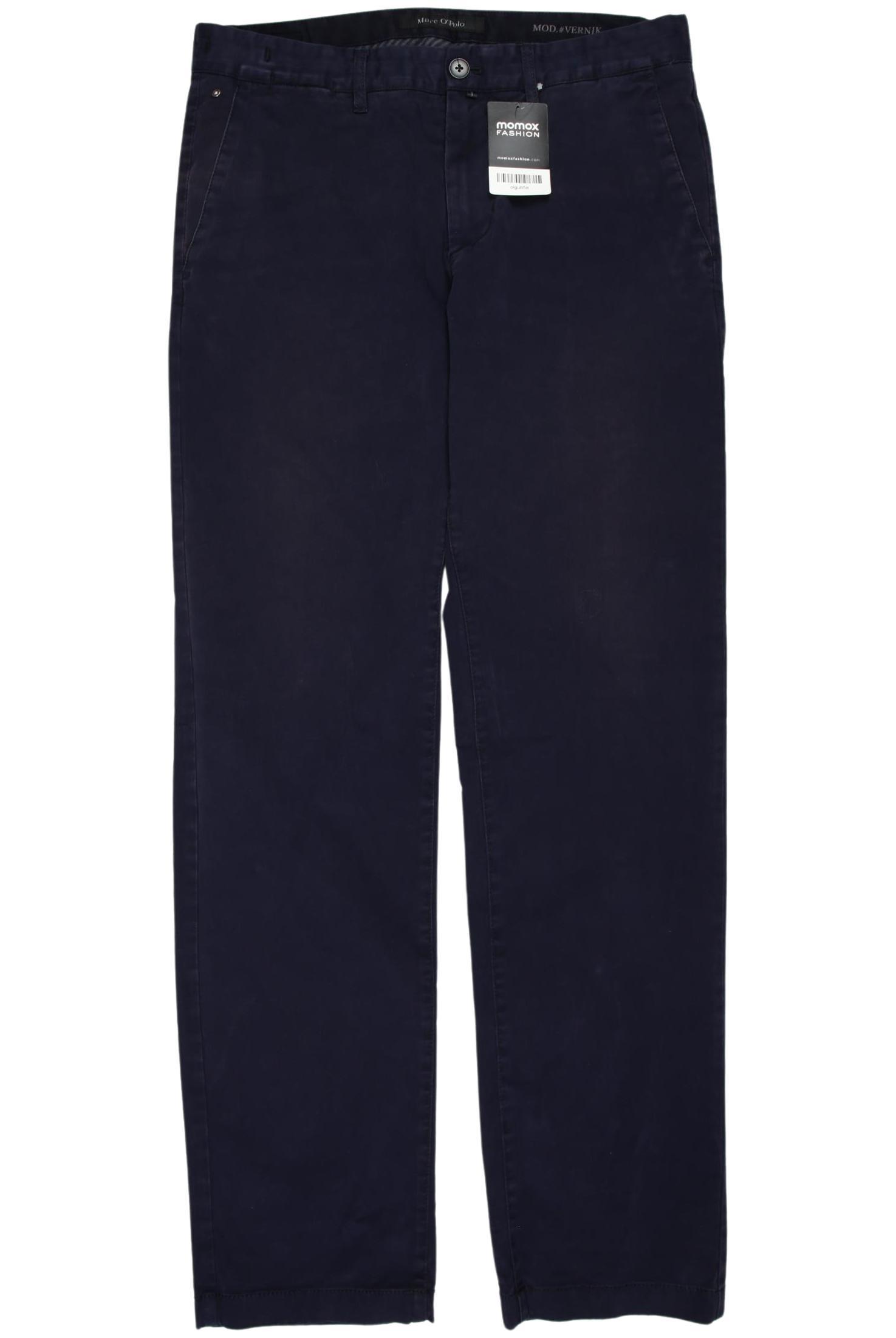 

Marc O Polo Herren Stoffhose, marineblau, Gr. 31