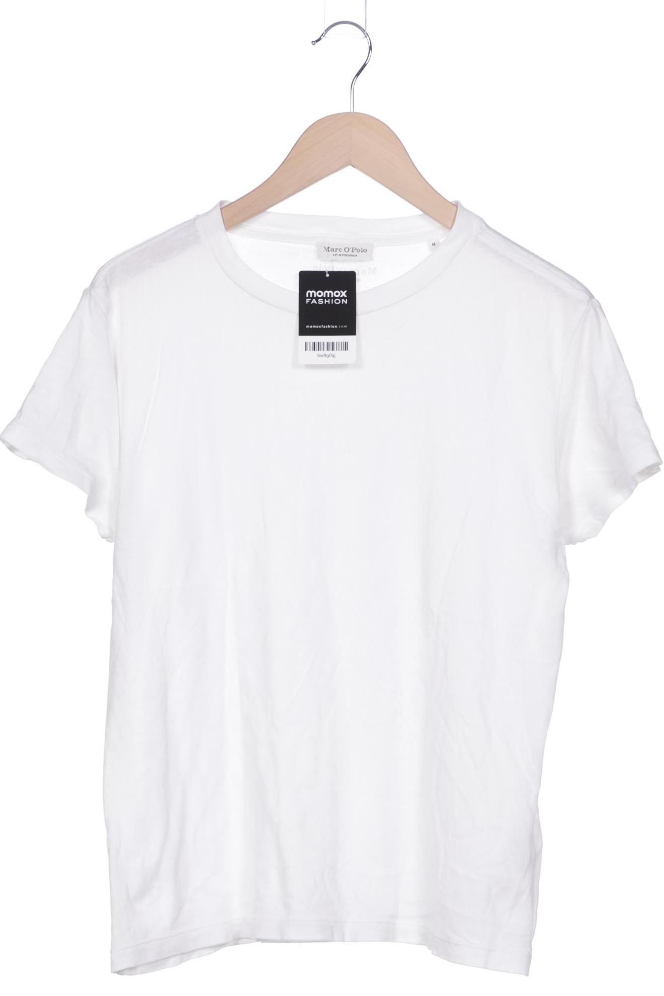 

Marc O Polo Damen T-Shirt, weiß, Gr. 38