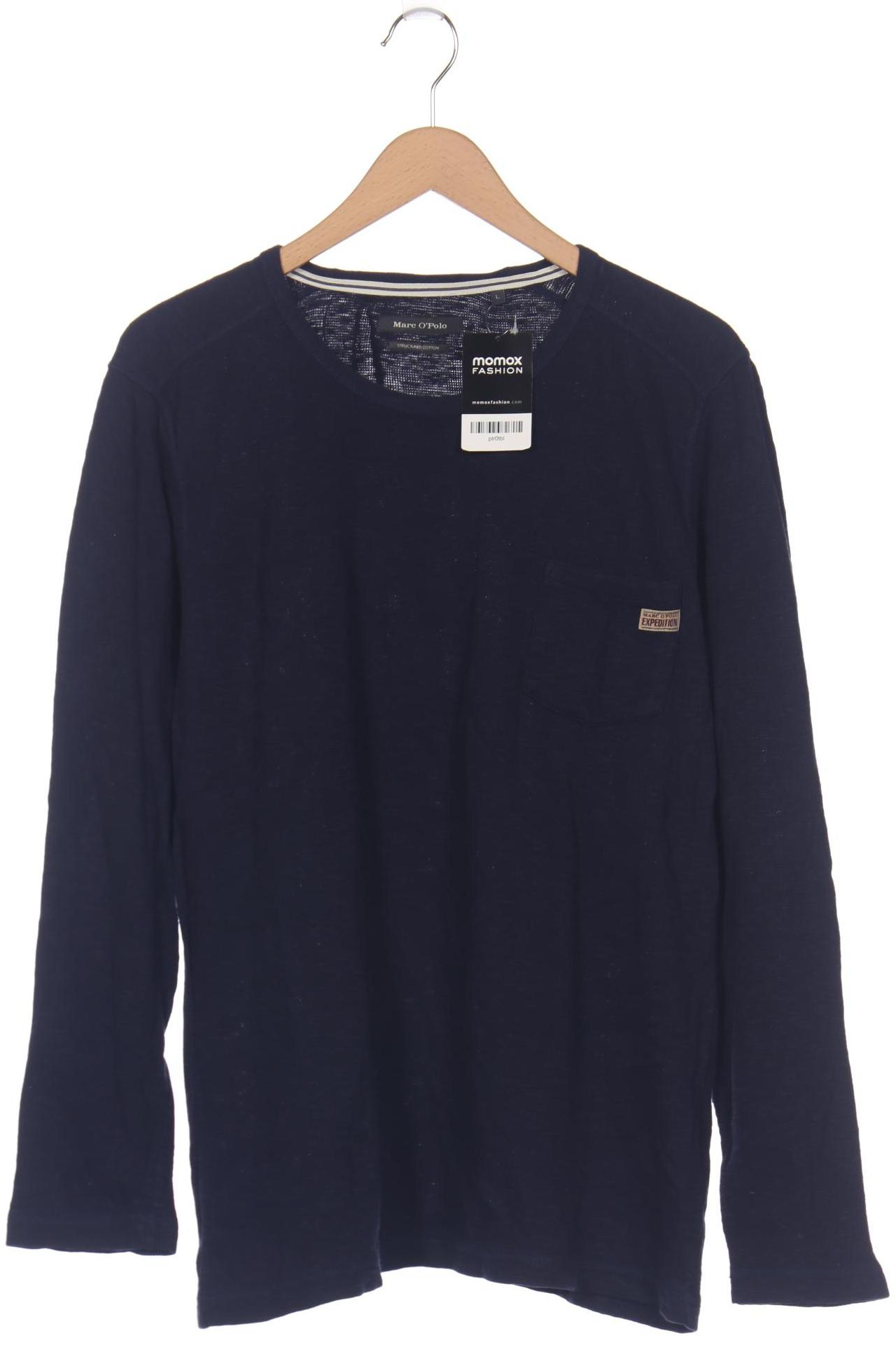 

Marc O Polo Herren Langarmshirt, marineblau, Gr. 52