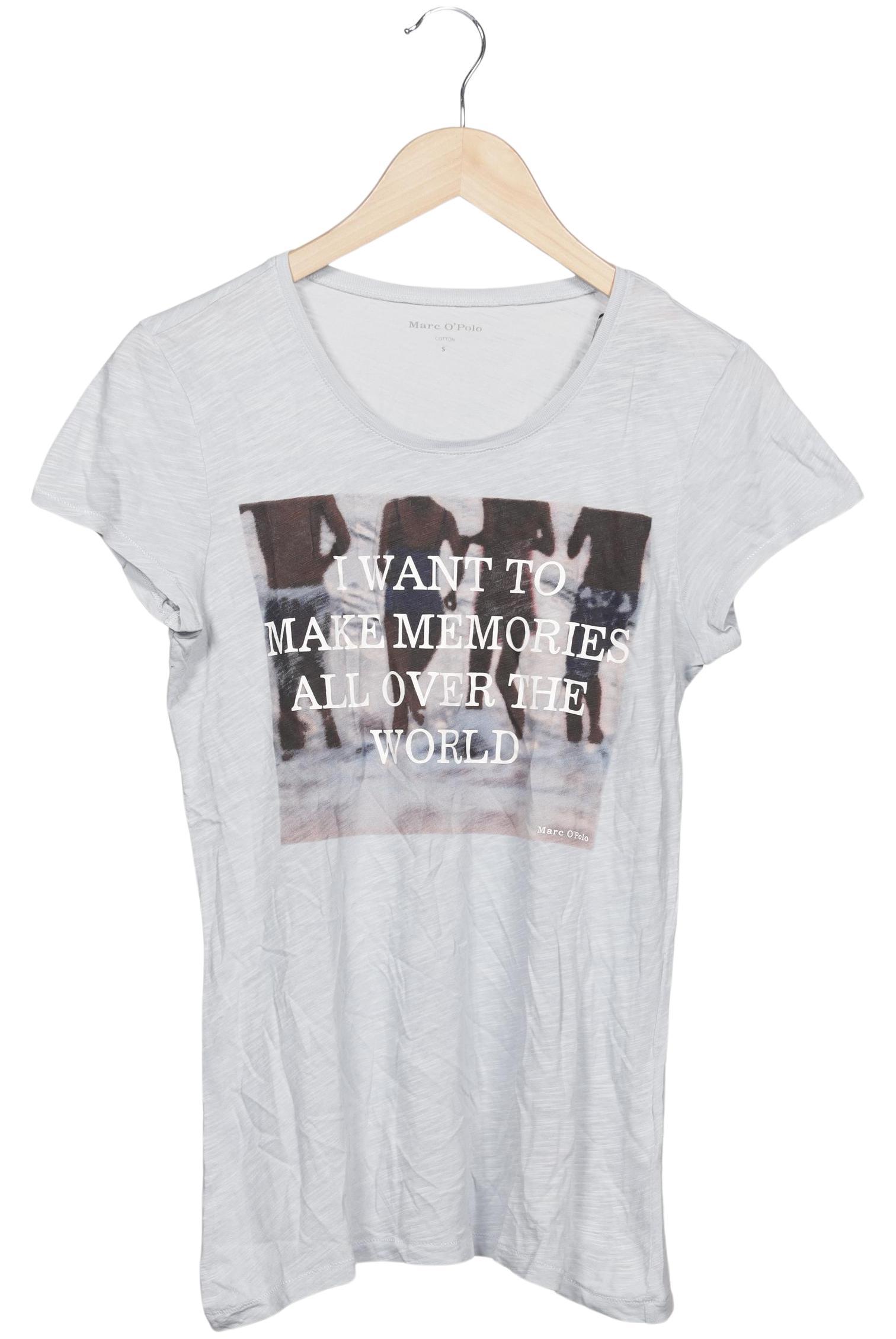

Marc O Polo Damen T-Shirt, grau, Gr. 36