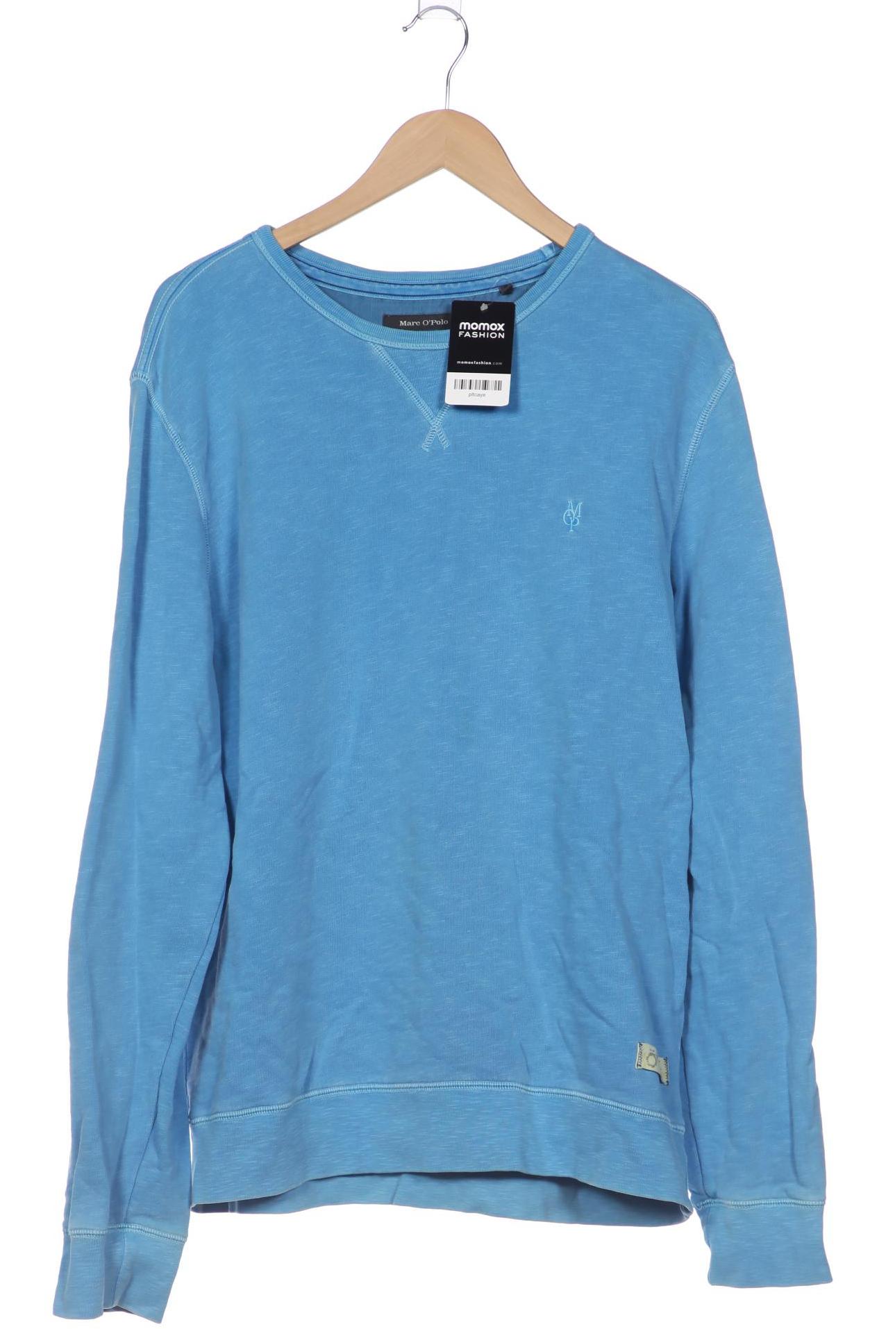 

Marc O Polo Herren Sweatshirt, blau, Gr. 54