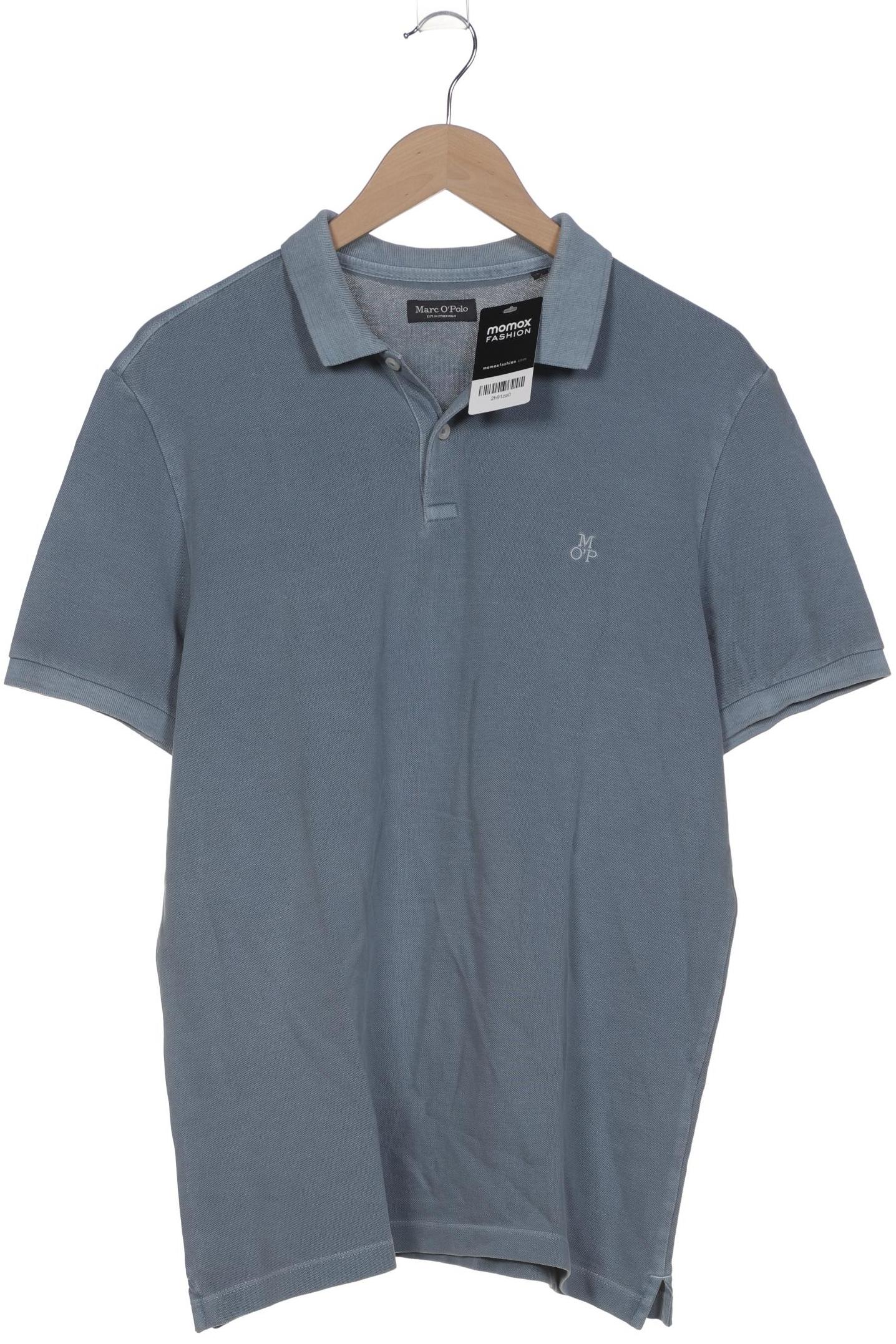 

Marc O Polo Herren Poloshirt, blau, Gr. 54