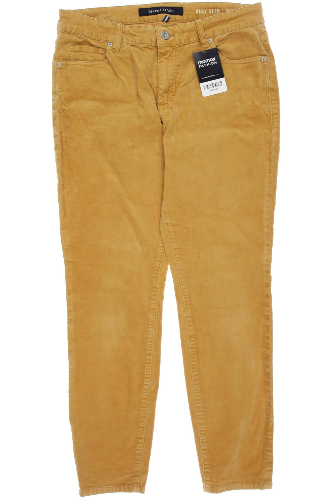 

Marc O Polo Damen Stoffhose, orange, Gr. 31