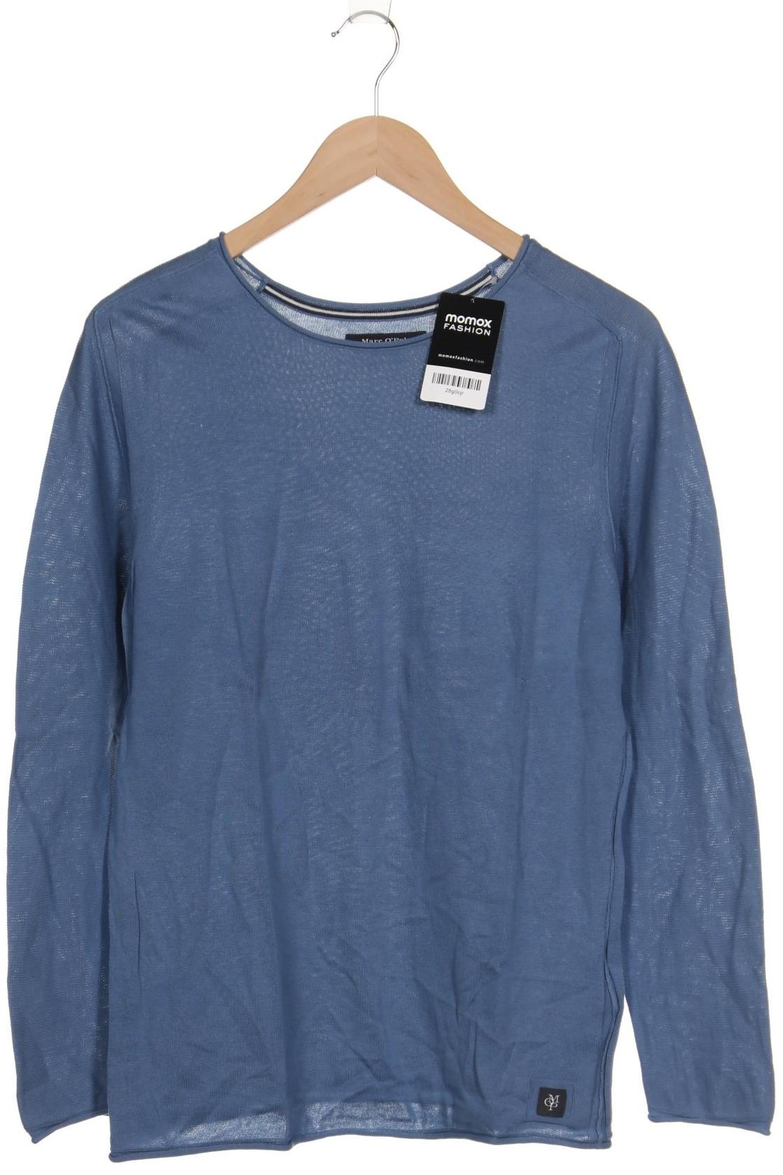 Thumbnail - Marc O Polo Herren Pullover, blau, Gr. 48