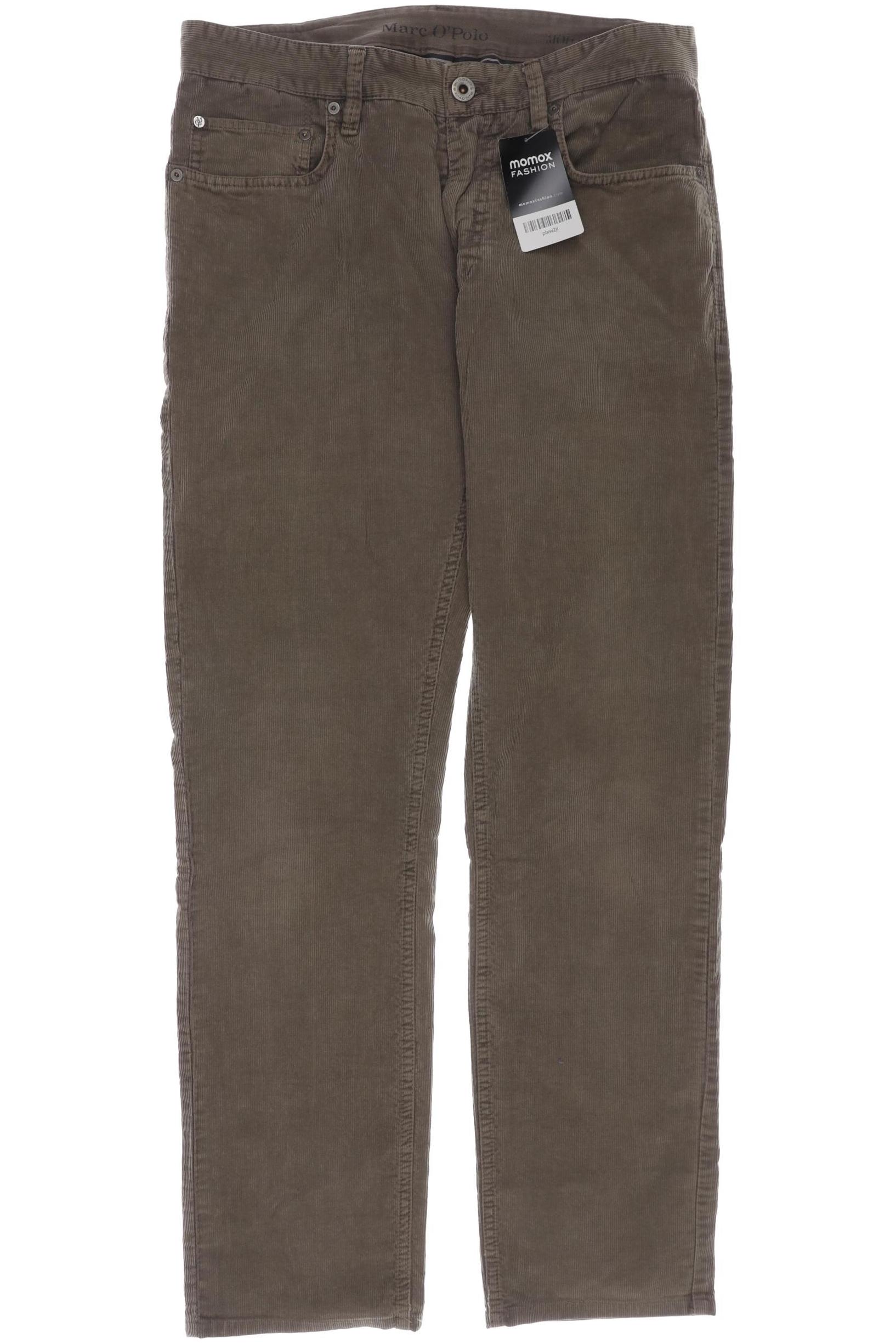 

Marc O Polo Herren Stoffhose, braun, Gr. 31