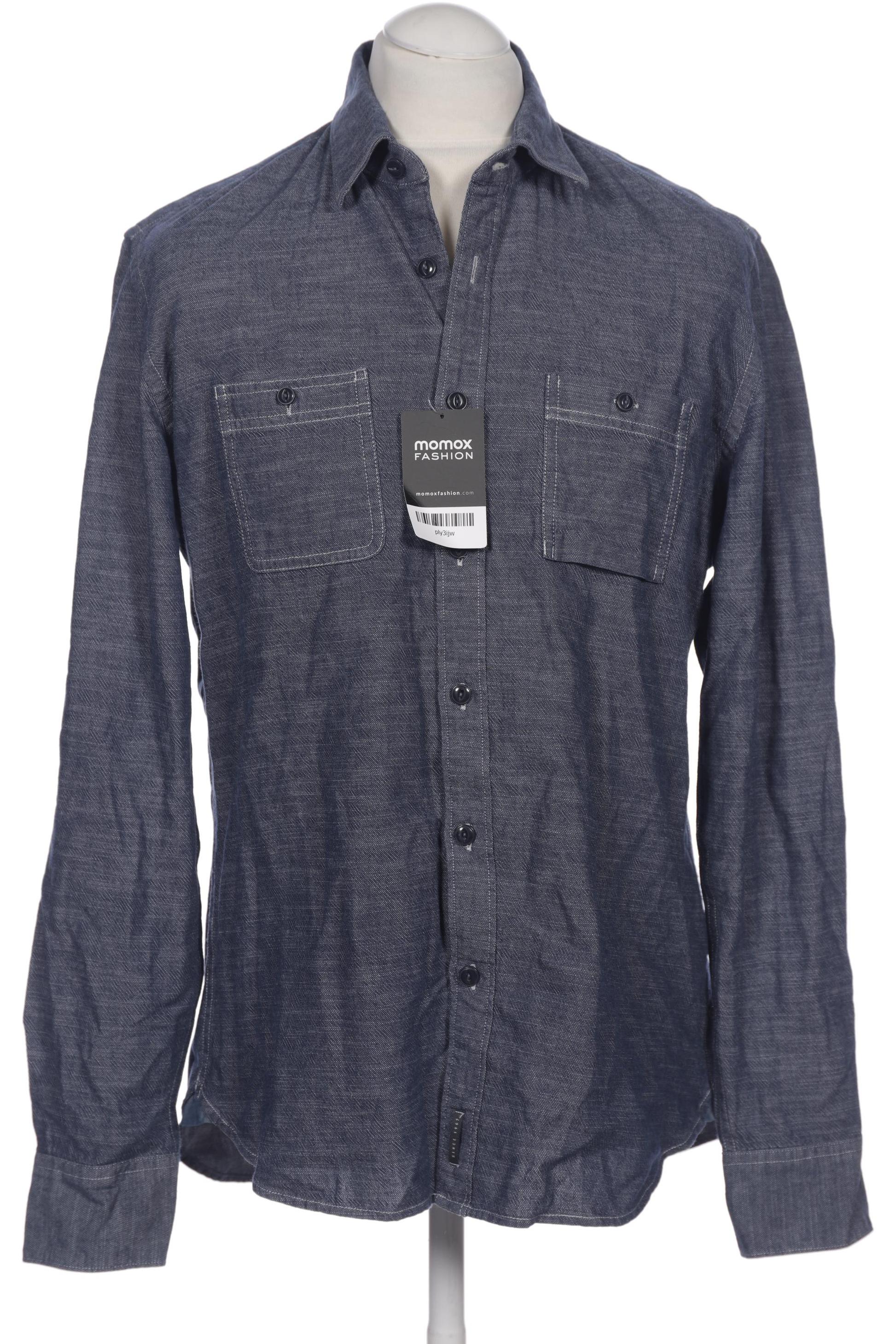 

Marc O Polo Herren Hemd, blau