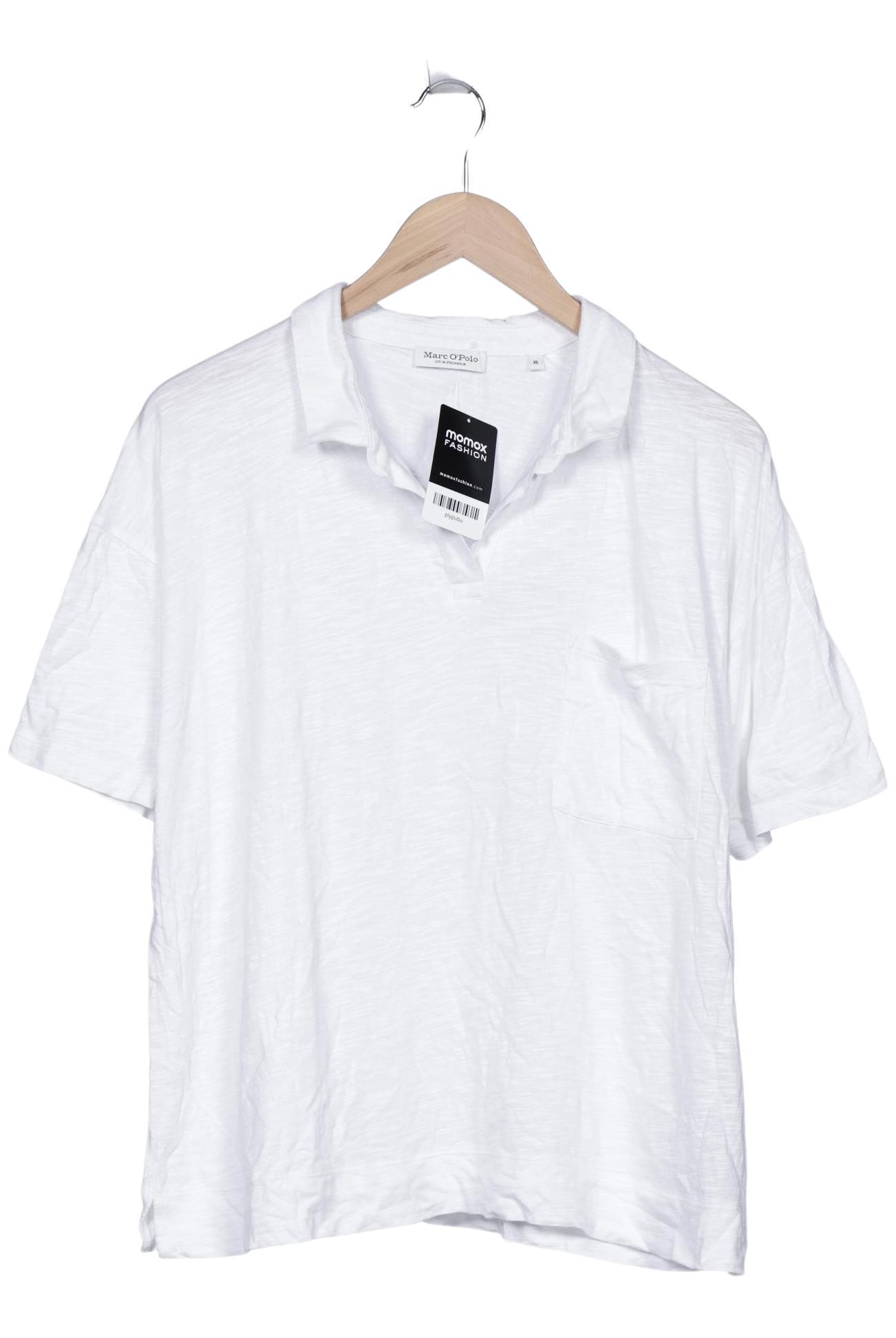 

Marc O Polo Damen Poloshirt, weiß, Gr. 44