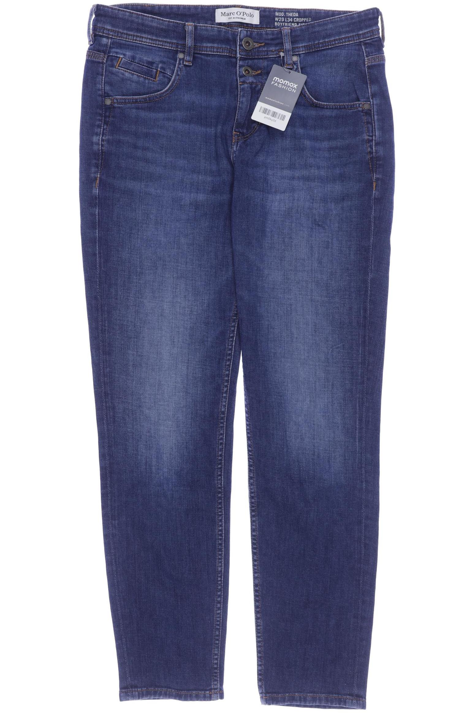 

Marc O Polo Damen Jeans, blau