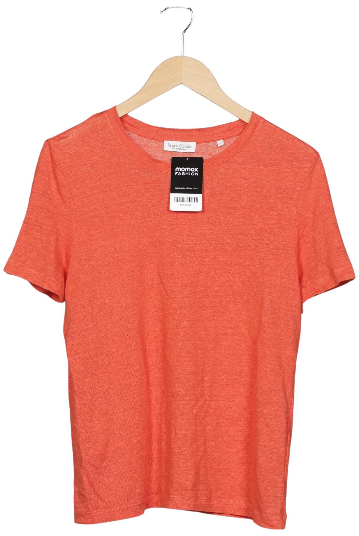 

Marc O Polo Damen T-Shirt, orange, Gr. 38