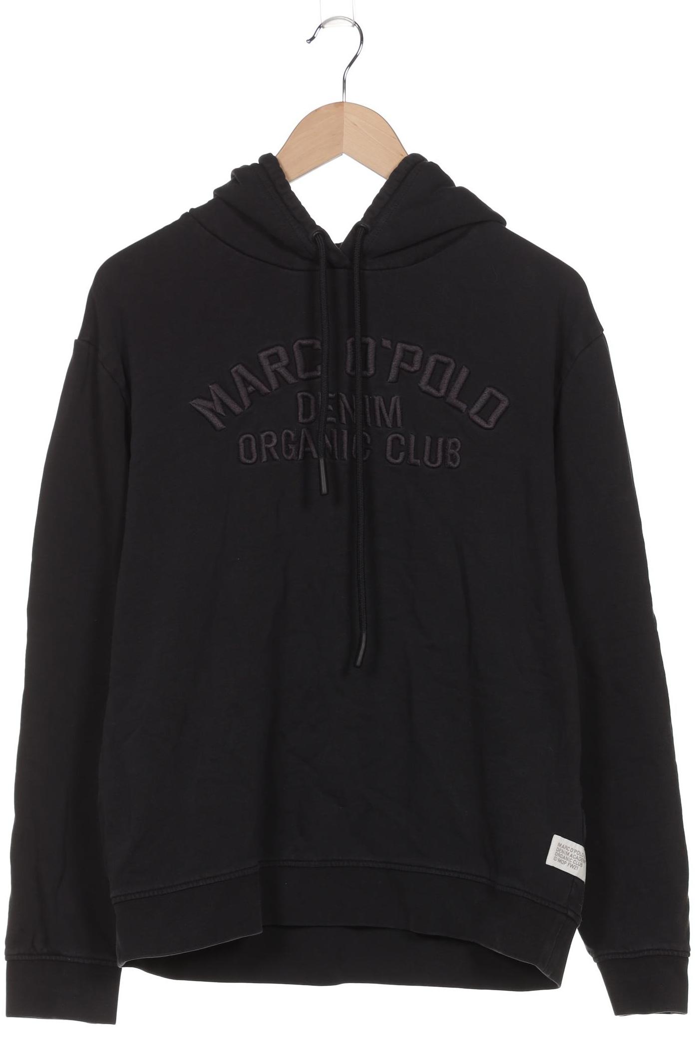 

Marc O Polo Damen Kapuzenpullover, schwarz, Gr. 38
