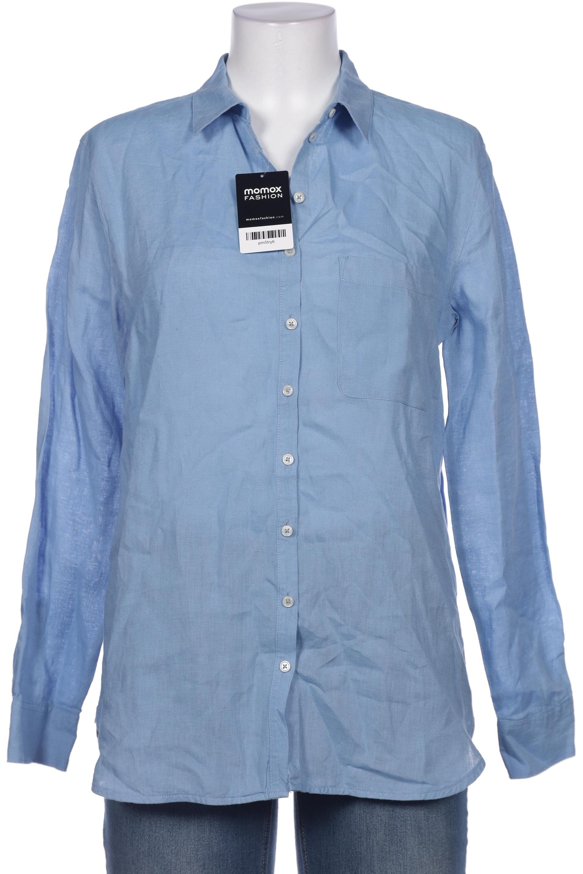 

Marc O Polo Damen Bluse, blau, Gr. 36