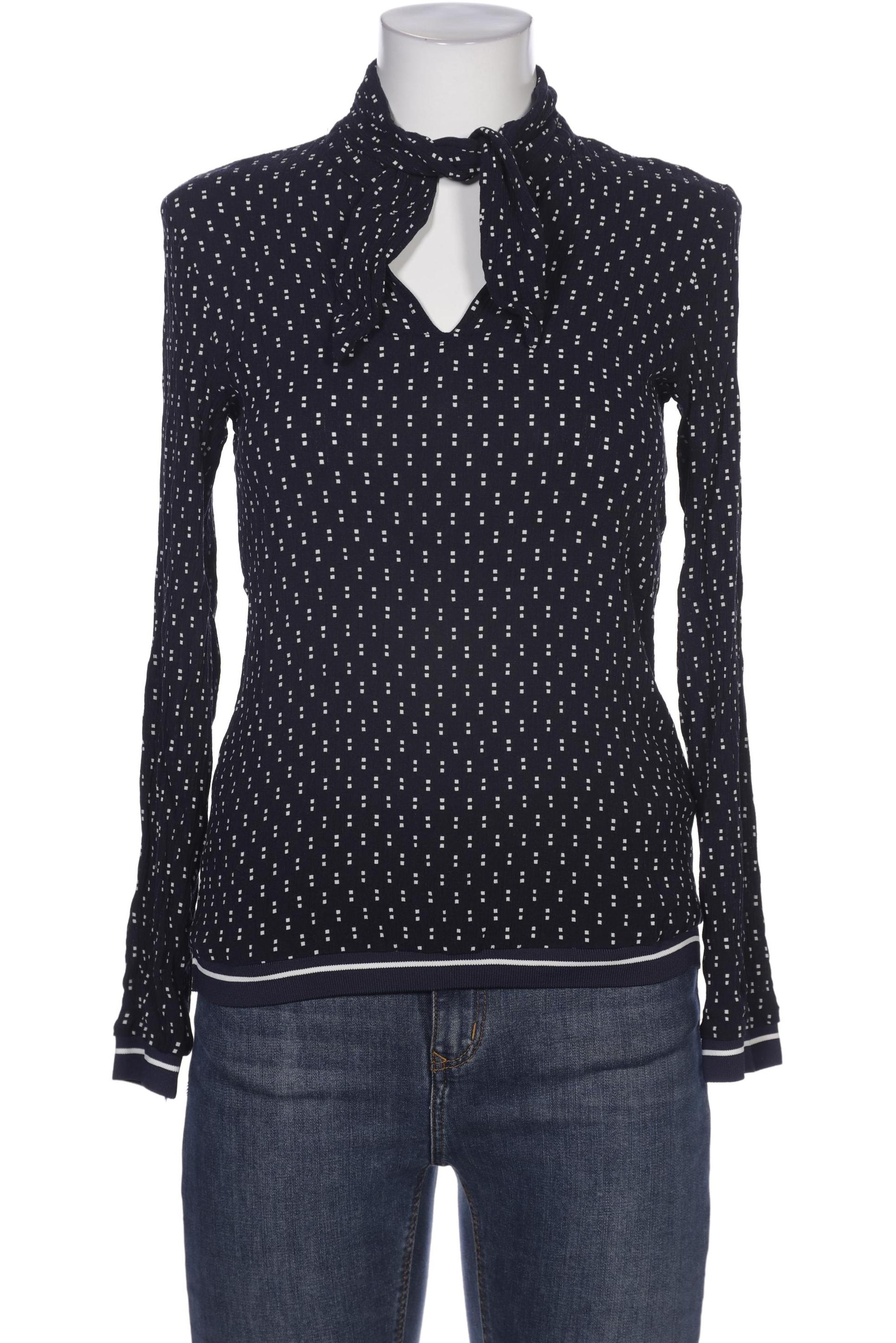 

Marc O Polo Damen Bluse, marineblau
