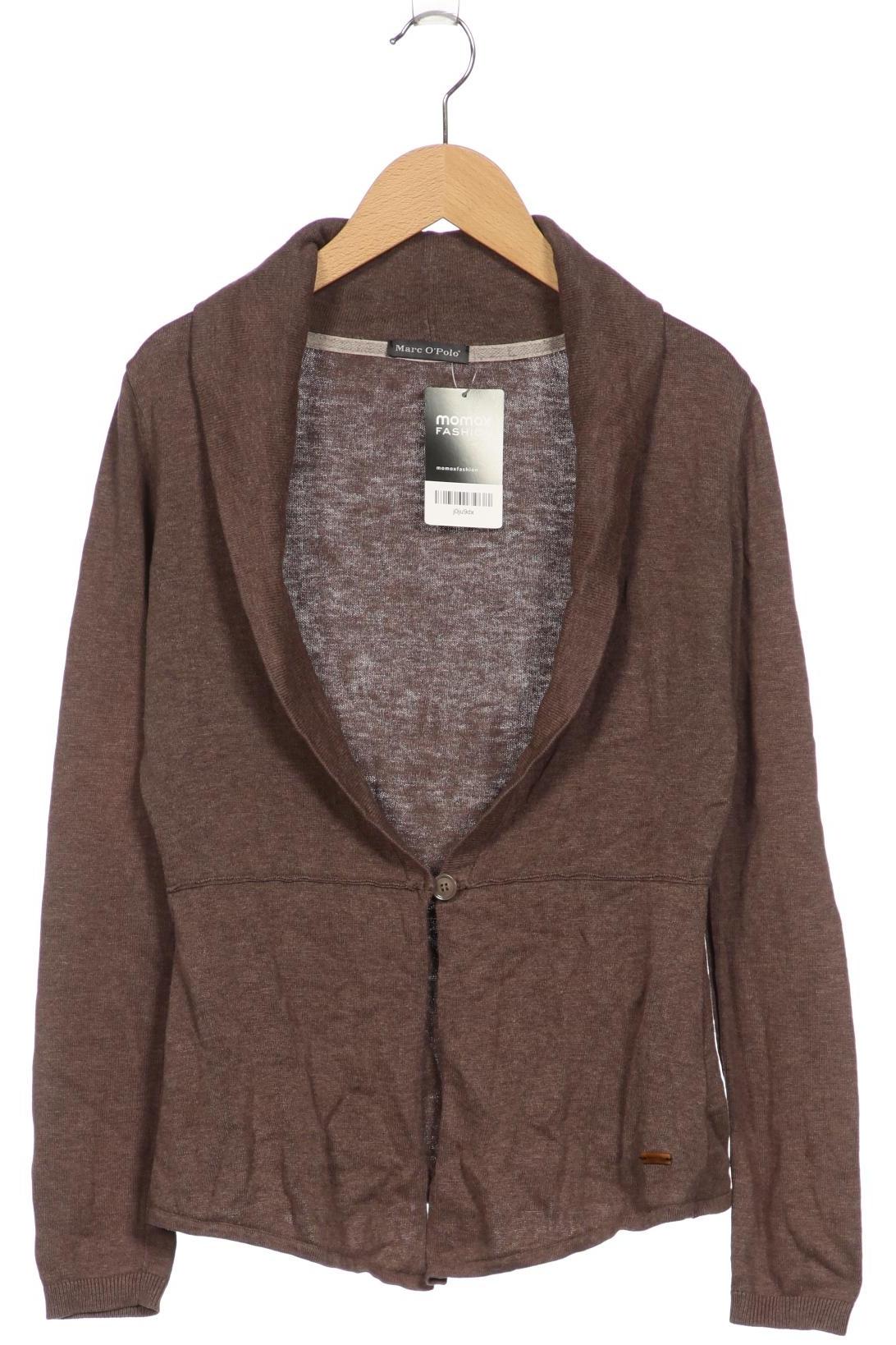 

Marc O Polo Damen Strickjacke, braun, Gr. 36