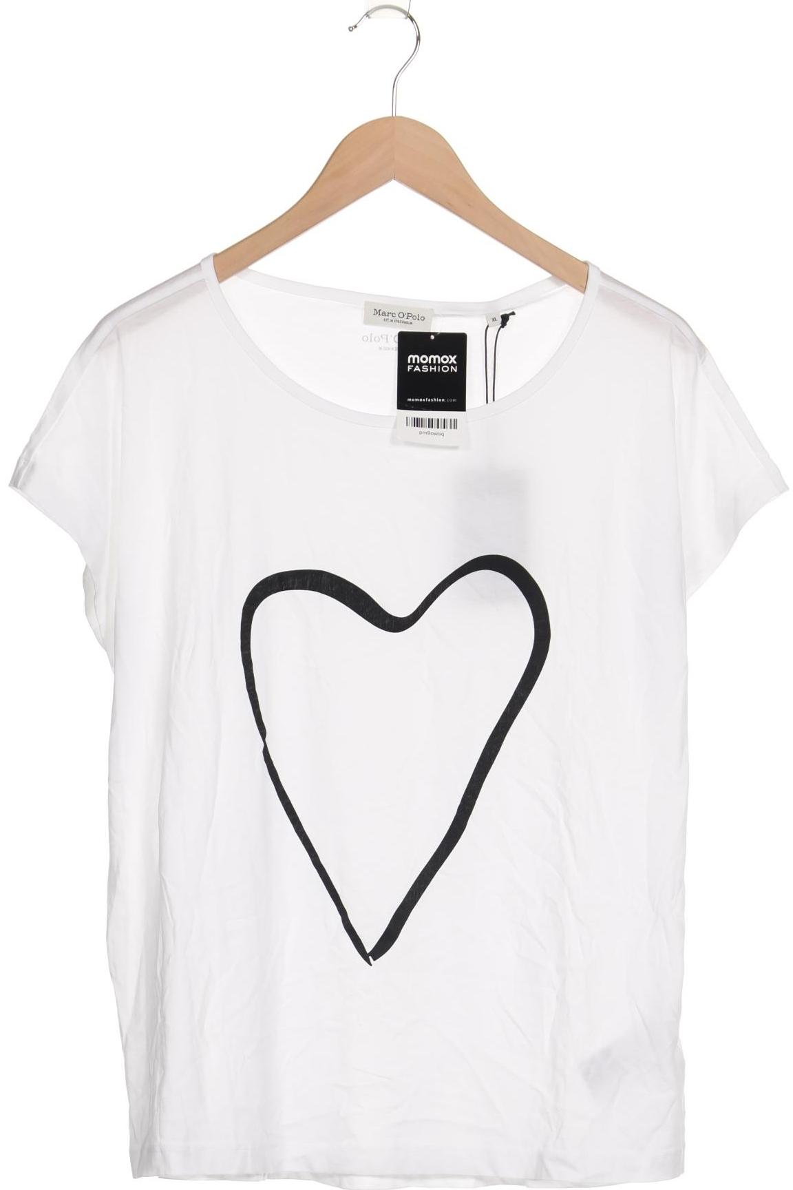 

Marc O Polo Damen T-Shirt, weiß, Gr. 44