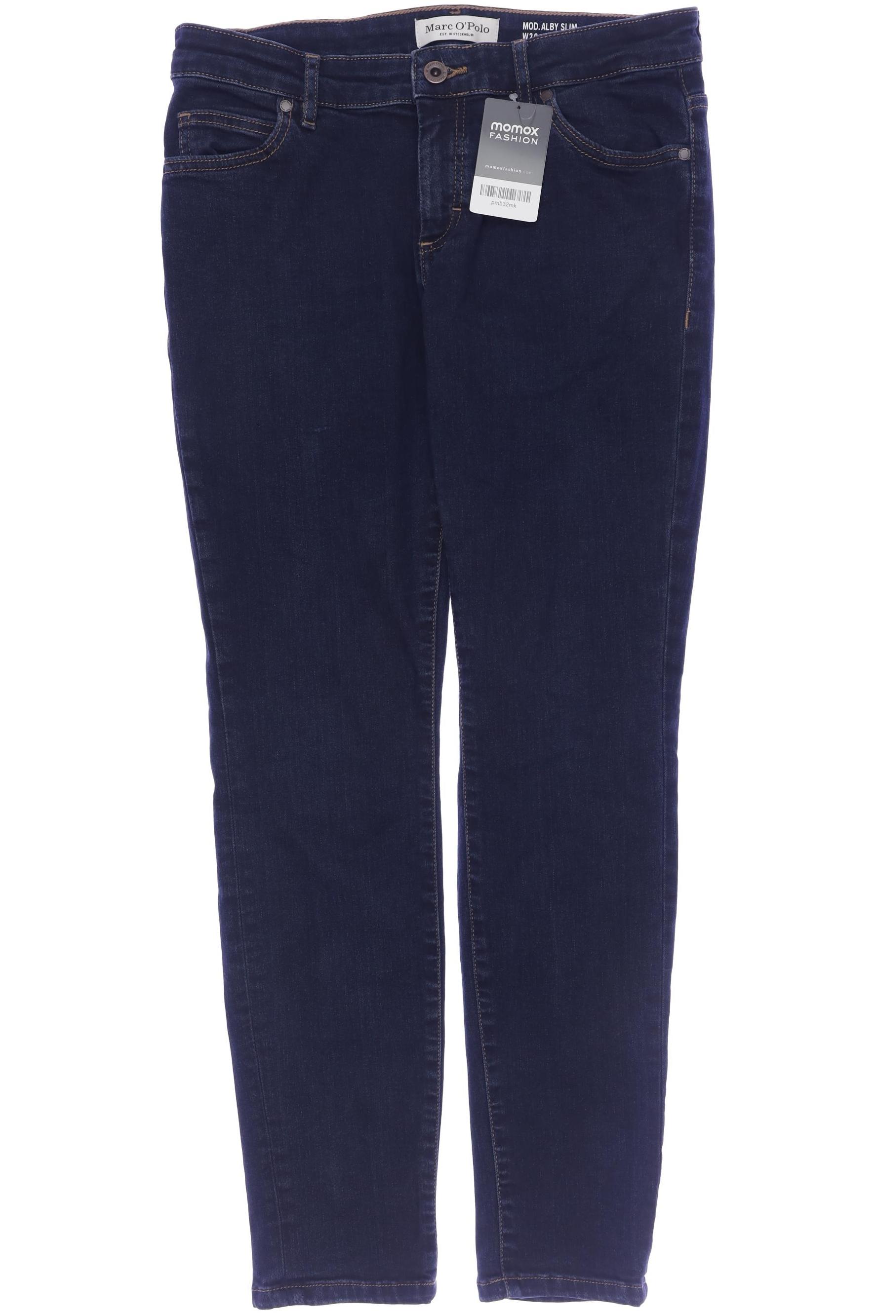 

Marc O Polo Damen Jeans, marineblau, Gr. 29