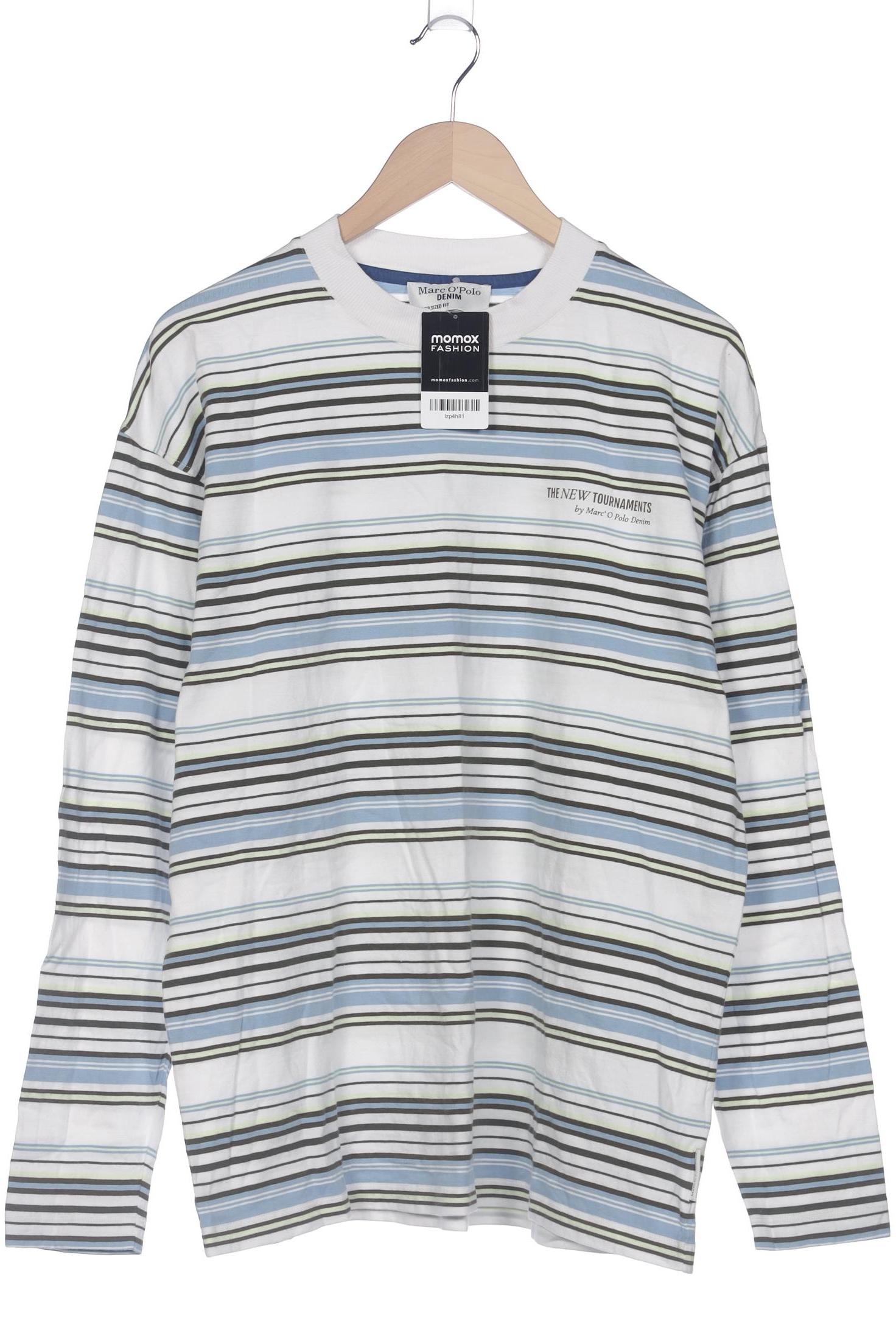 

Marc O Polo Herren Langarmshirt, hellblau, Gr. 52