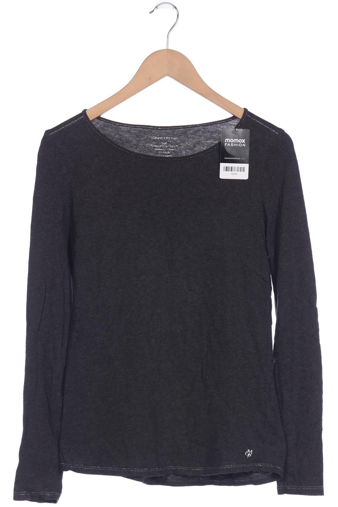

Marc O Polo Damen Langarmshirt, grau, Gr. 38