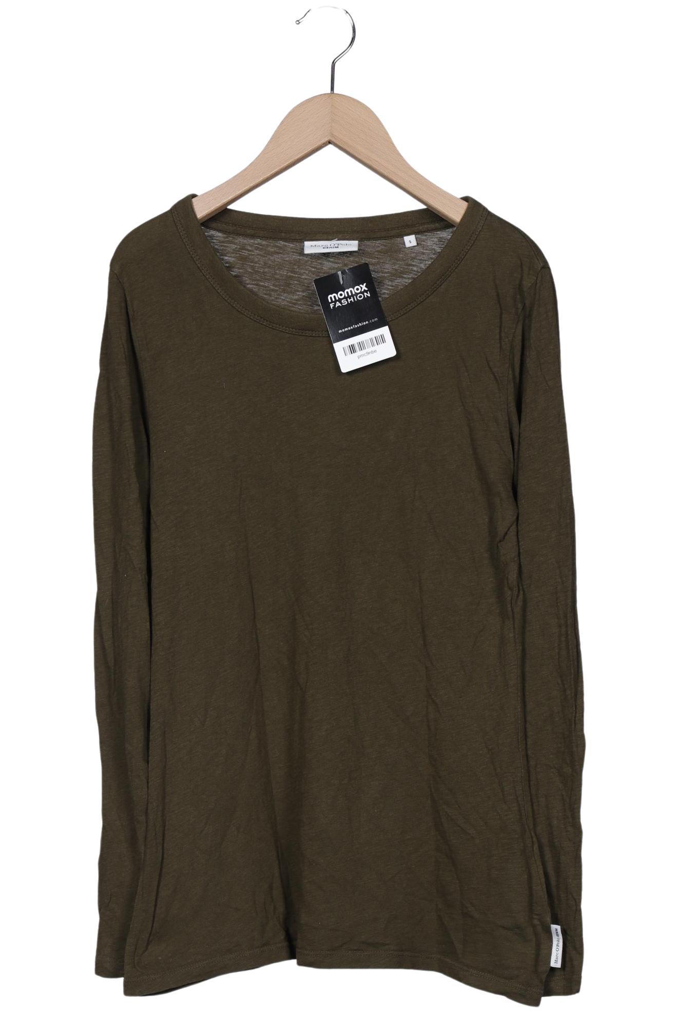 

Marc O Polo Damen Langarmshirt, grün, Gr. 36