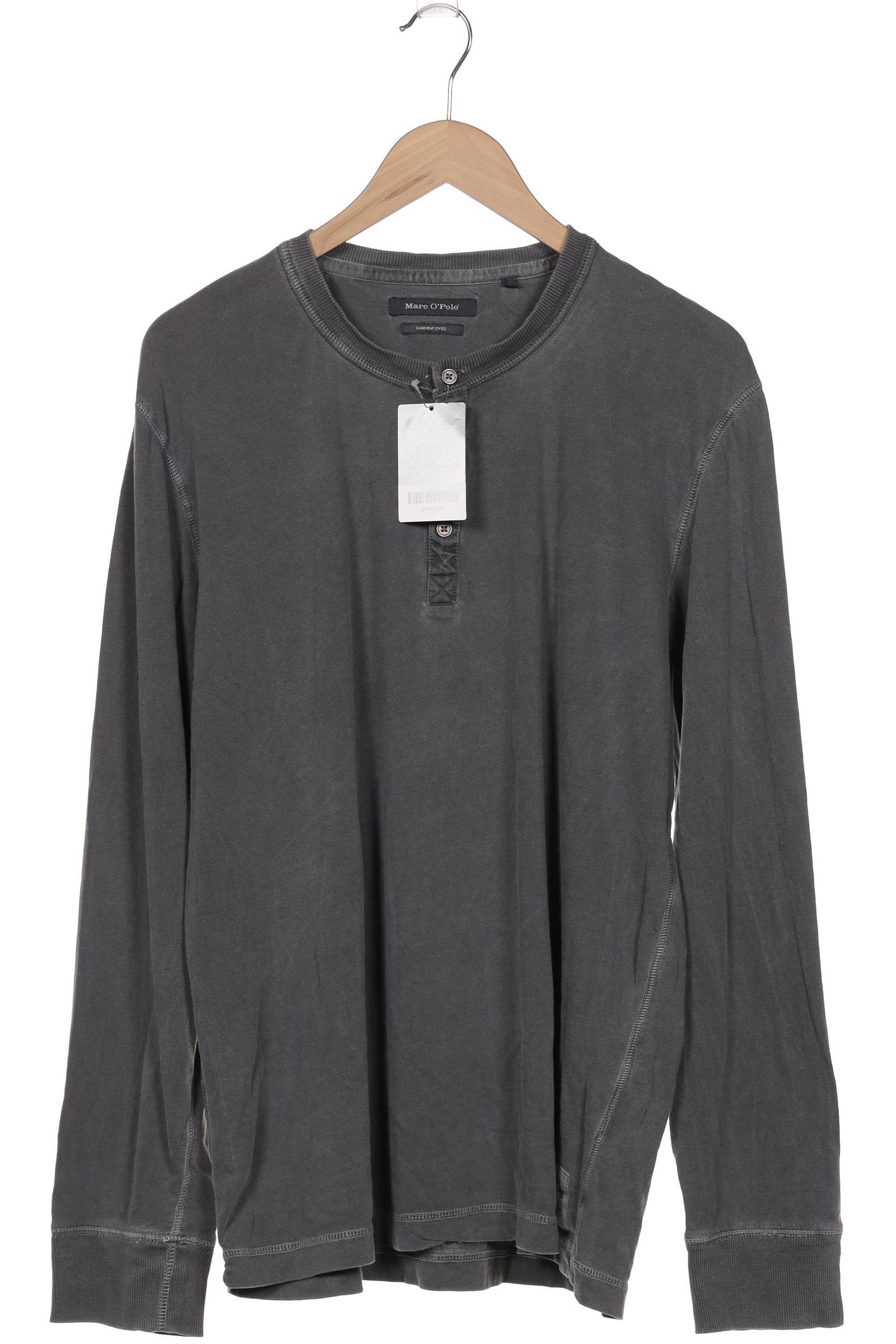 

Marc O Polo Herren Langarmshirt, grau, Gr. 56