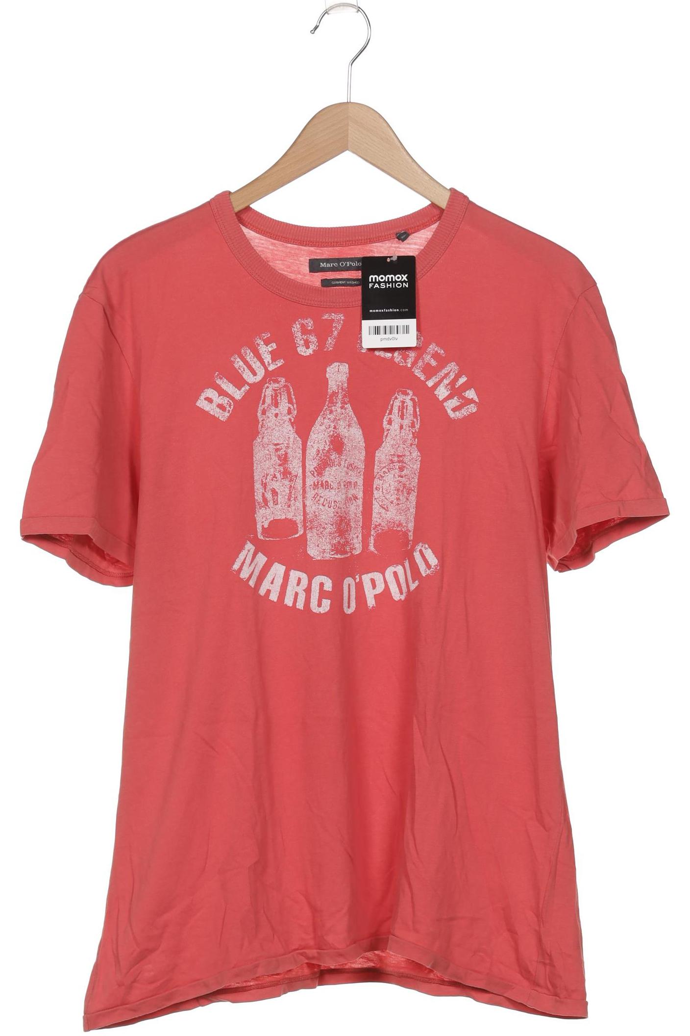 

Marc O Polo Herren T-Shirt, orange, Gr. 54