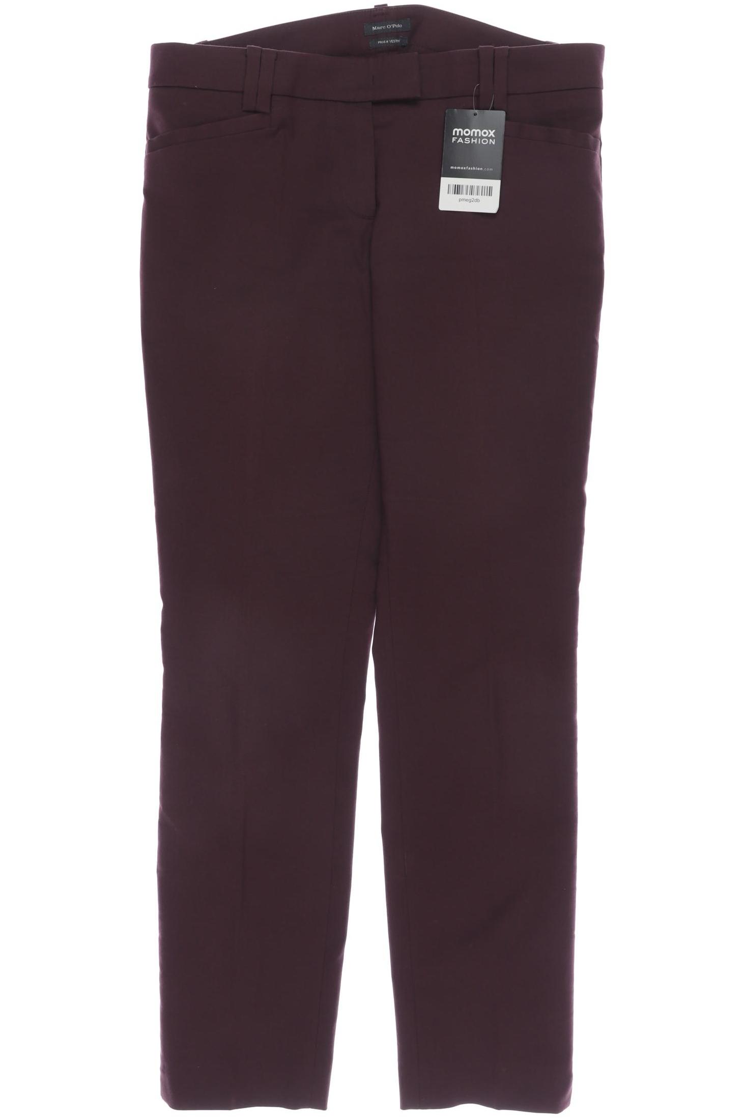 

Marc O Polo Damen Stoffhose, bordeaux, Gr. 38