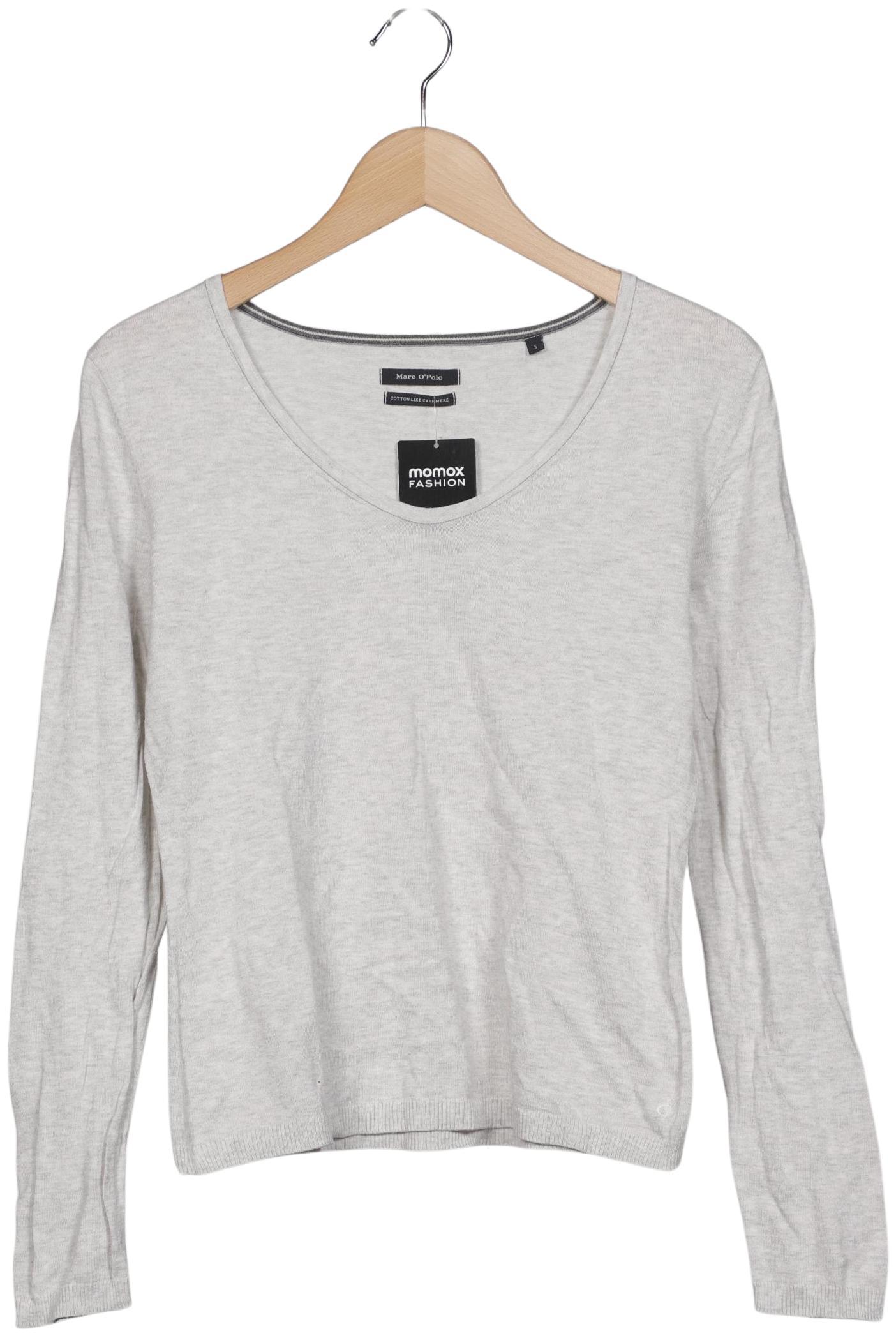 

Marc O Polo Damen Langarmshirt, grau, Gr. 36