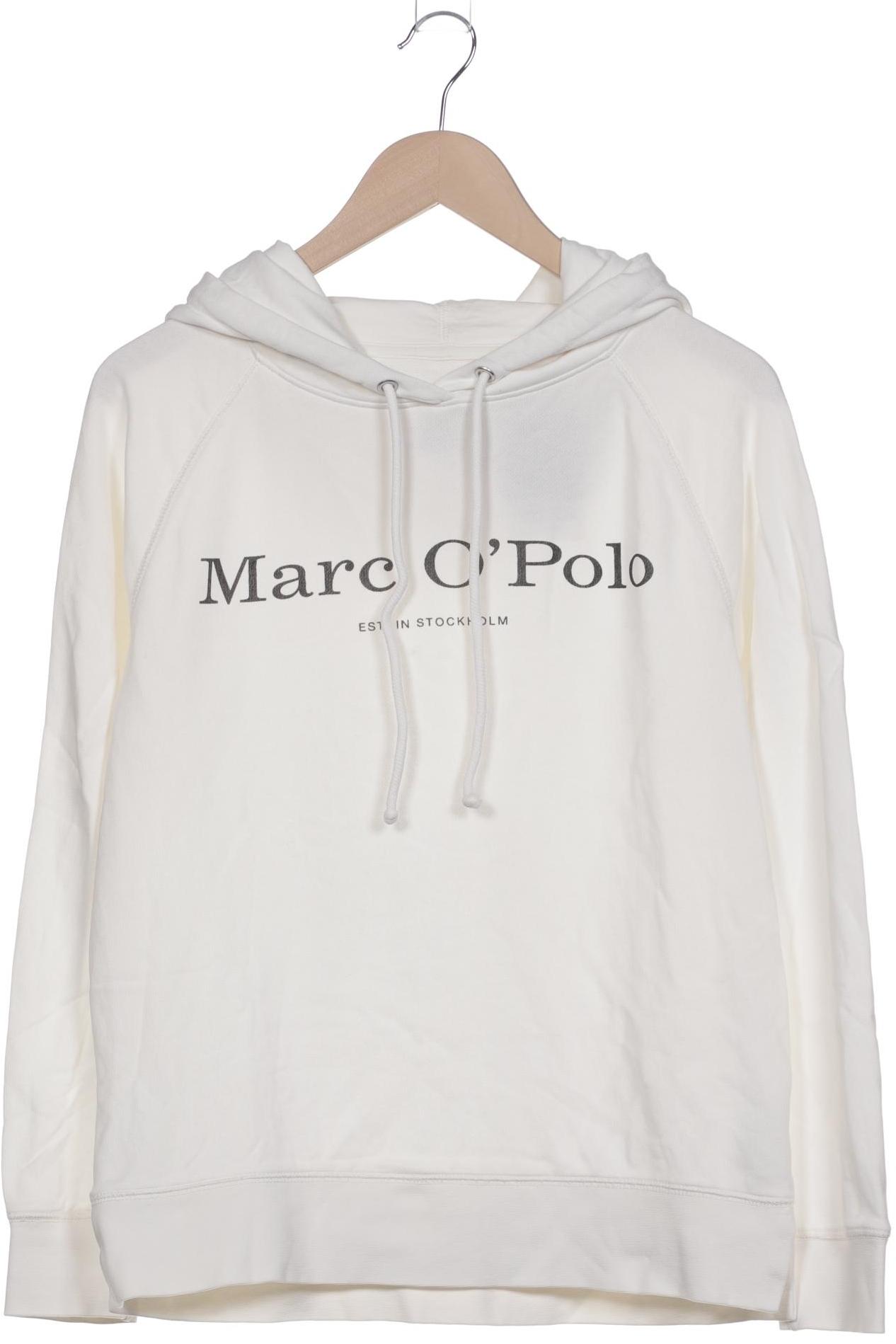 

Marc O Polo Damen Kapuzenpullover, weiß, Gr. 34