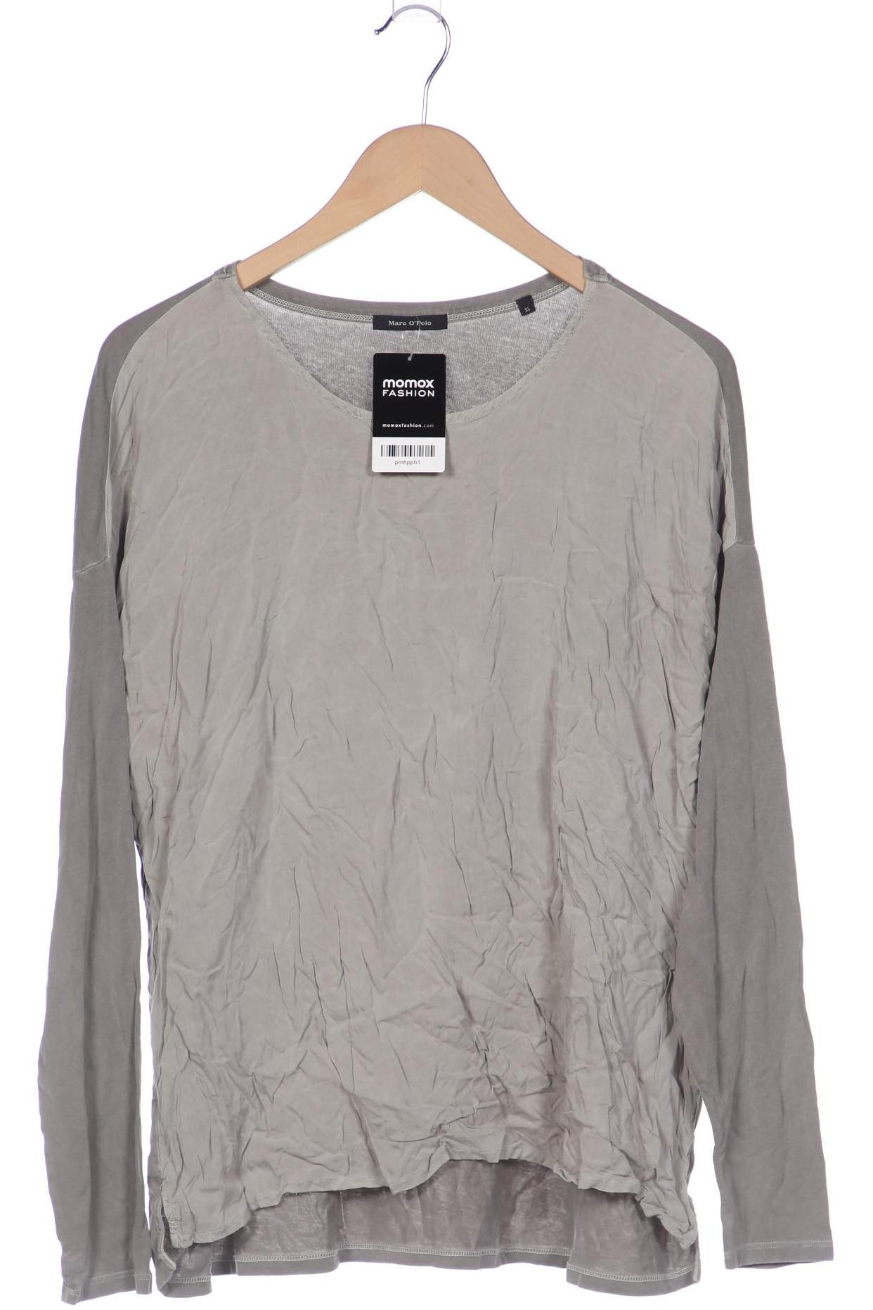 

Marc O Polo Damen Langarmshirt, grau, Gr. 44