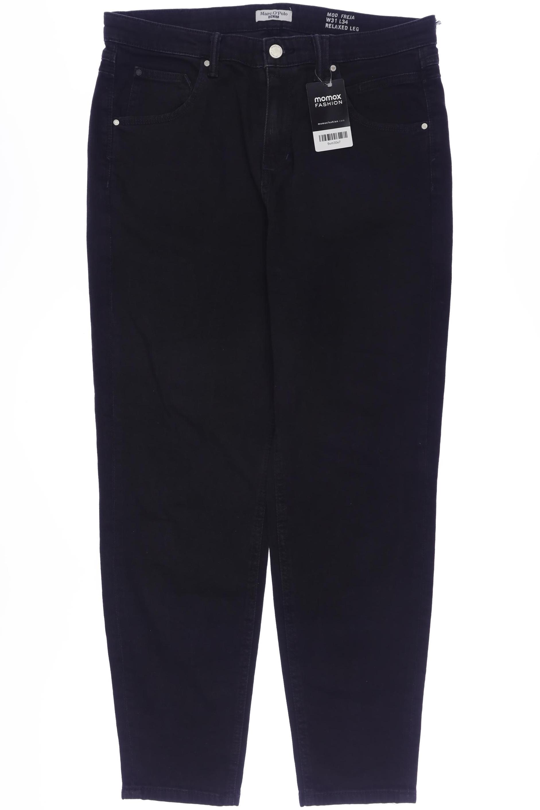 

Marc O Polo Damen Jeans, schwarz, Gr. 31