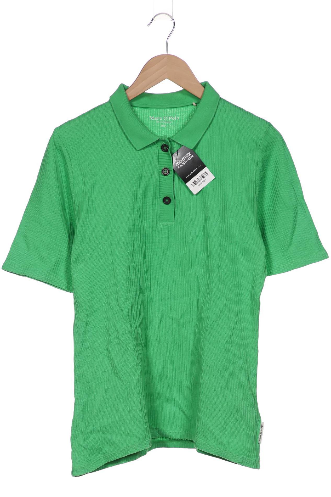 

Marc O Polo Damen Poloshirt, grün, Gr. 42