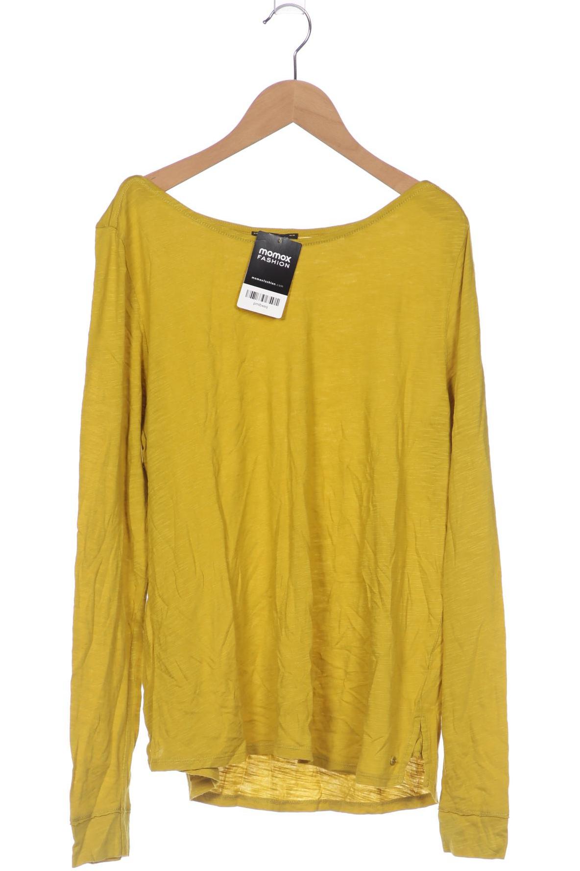 

Marc O Polo Damen Langarmshirt, gelb, Gr. 44