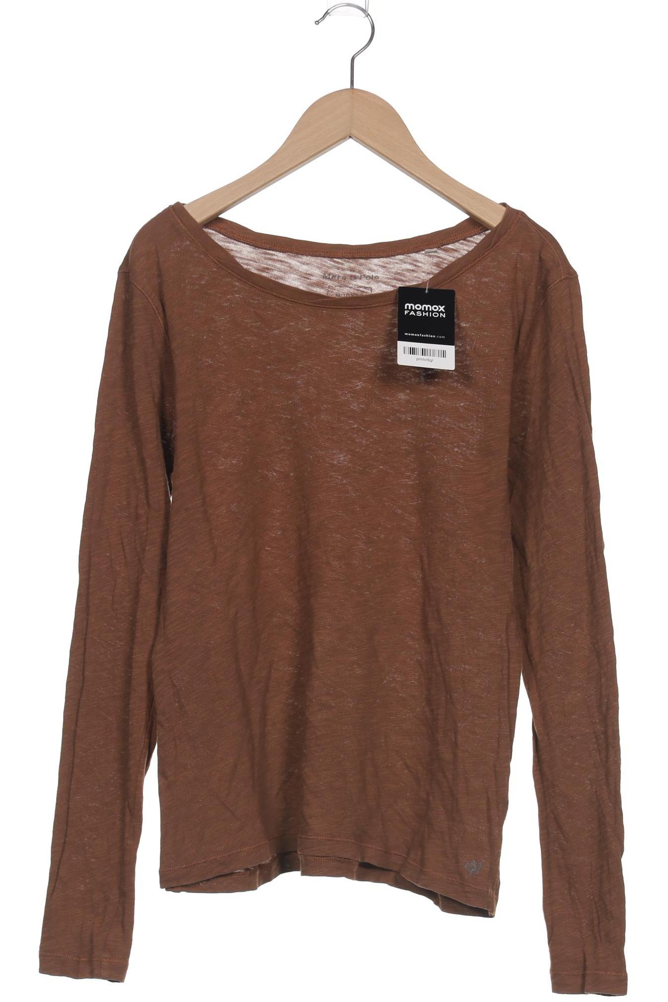 

Marc O Polo Damen Langarmshirt, braun, Gr. 42