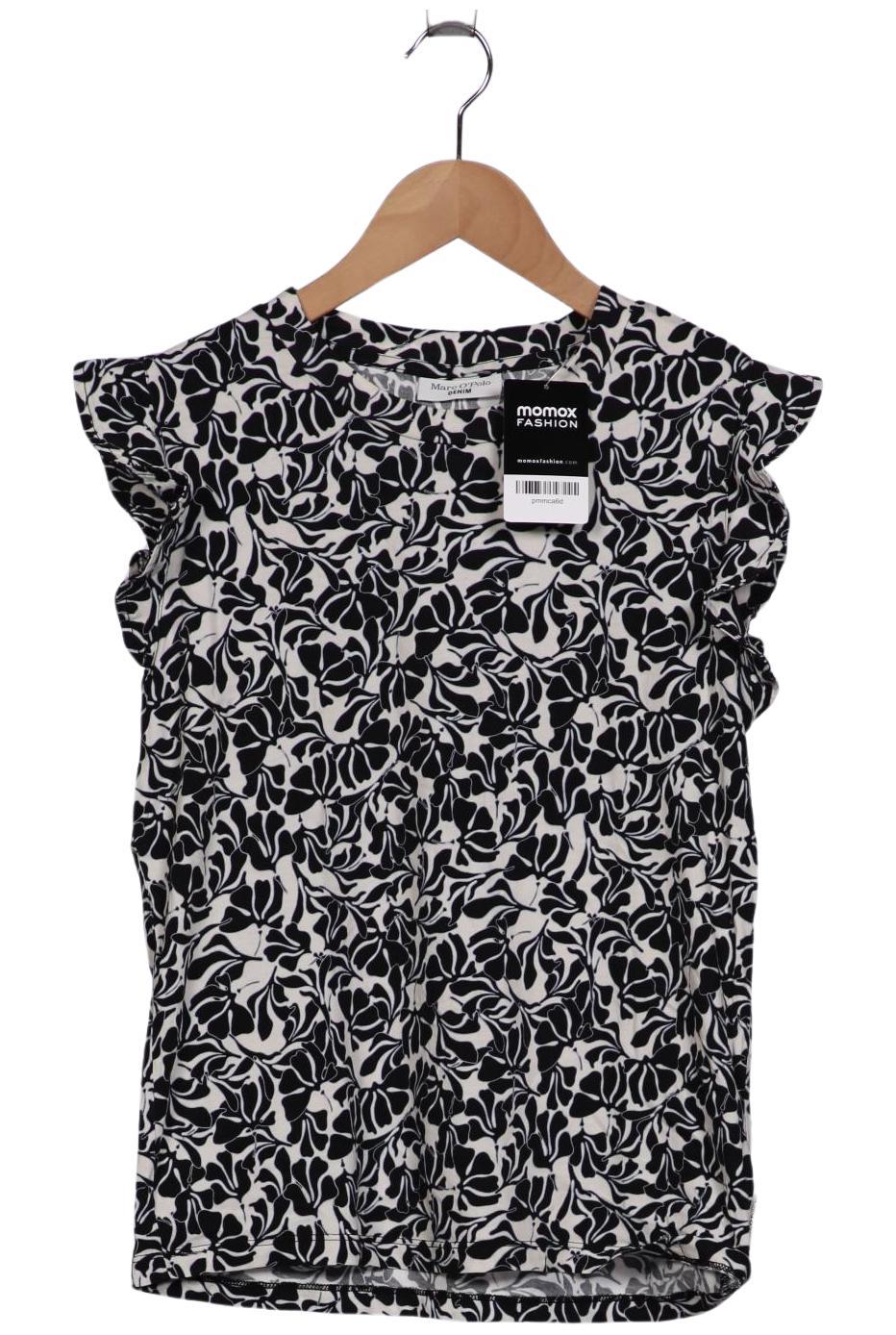 

Marc O Polo Damen T-Shirt, weiß, Gr. 34