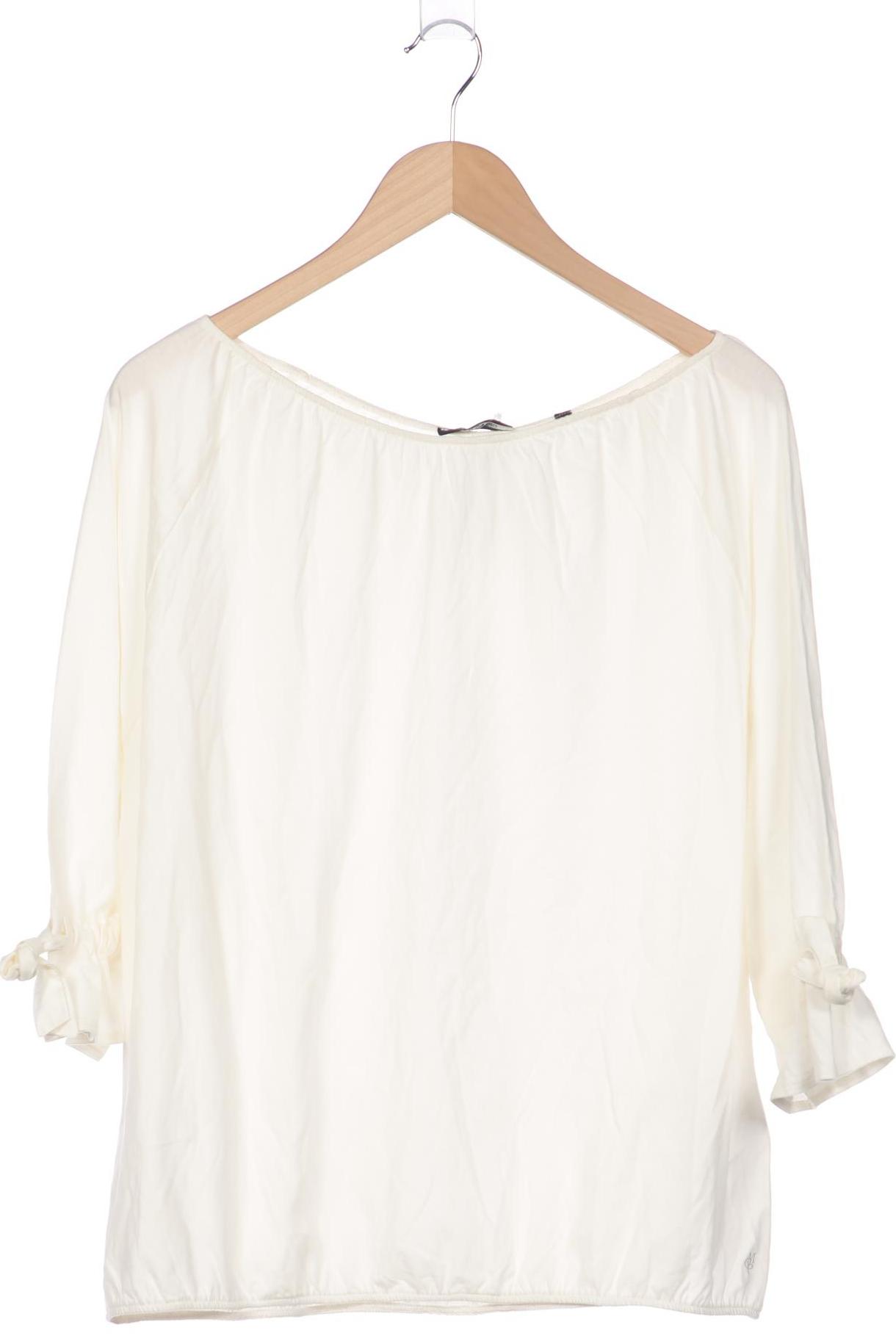 

Marc O Polo Damen Langarmshirt, weiß