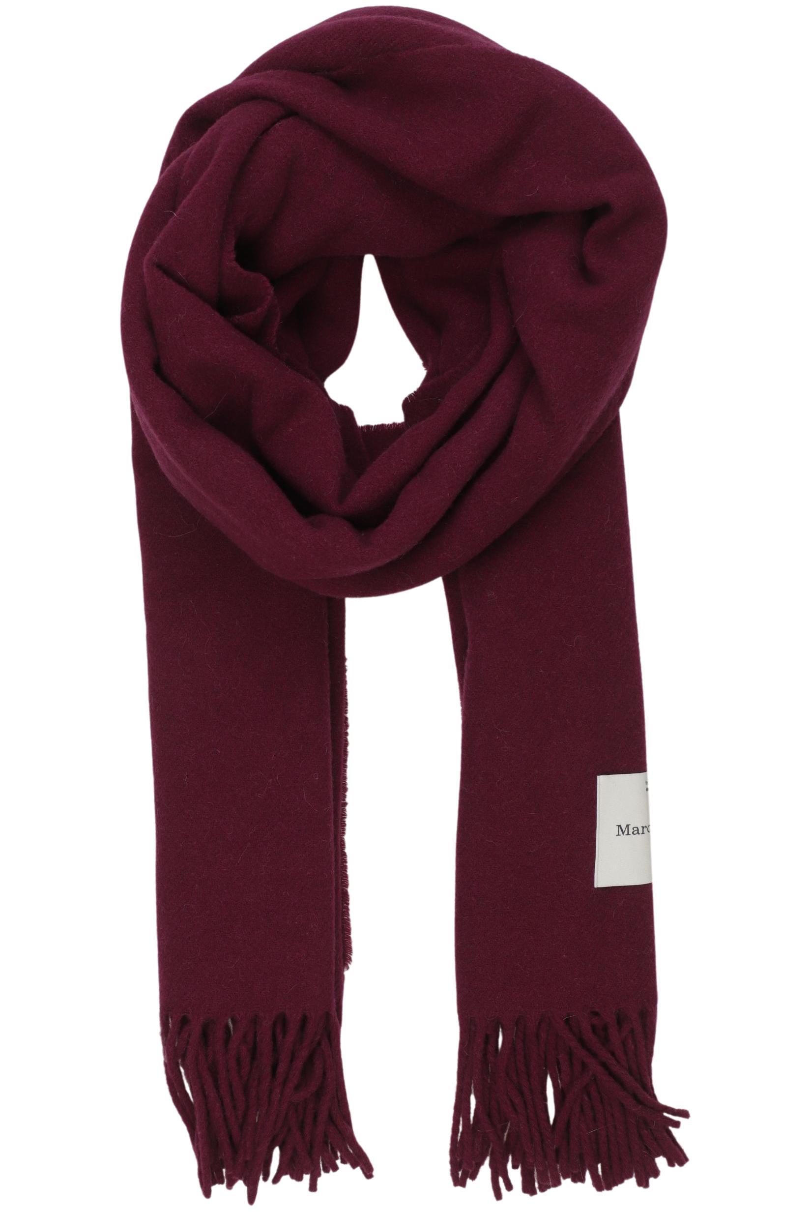 

Marc O Polo Damen Schal, bordeaux, Gr.