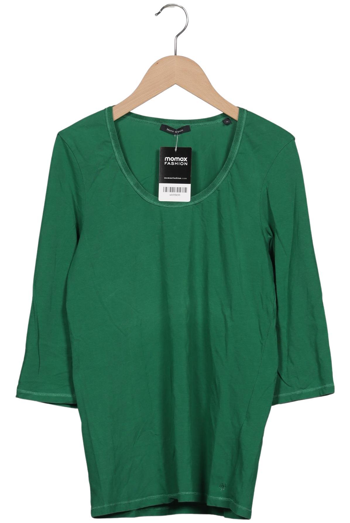 

Marc O Polo Damen Langarmshirt, grün, Gr. 44