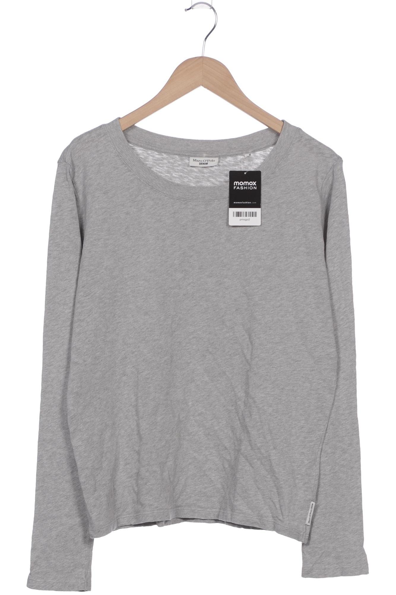 

Marc O Polo Damen Langarmshirt, grau, Gr. 42